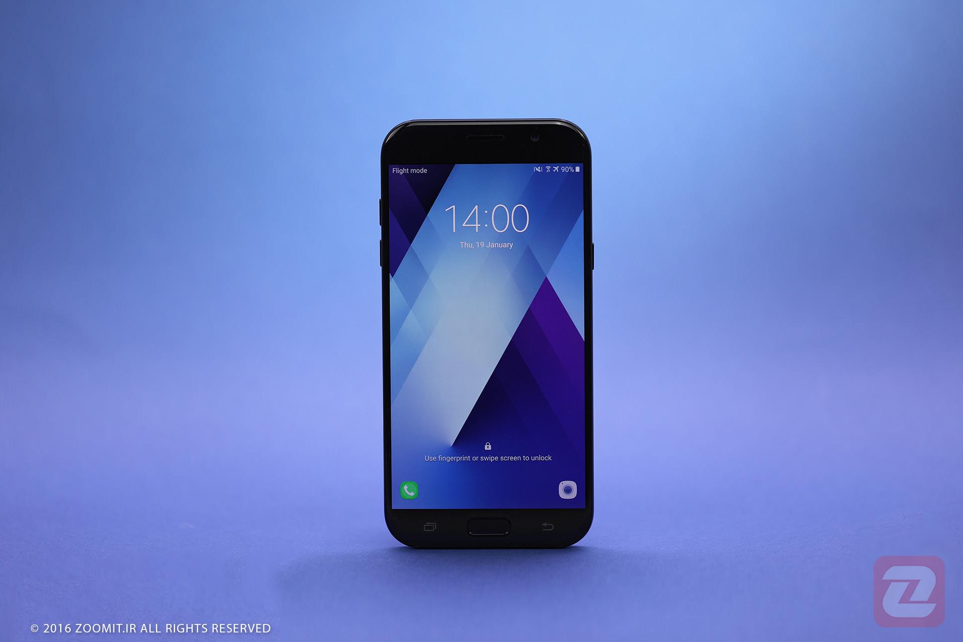 سامسونگ گلکسی ای 7 2017 / samsung galaxy a7 2017