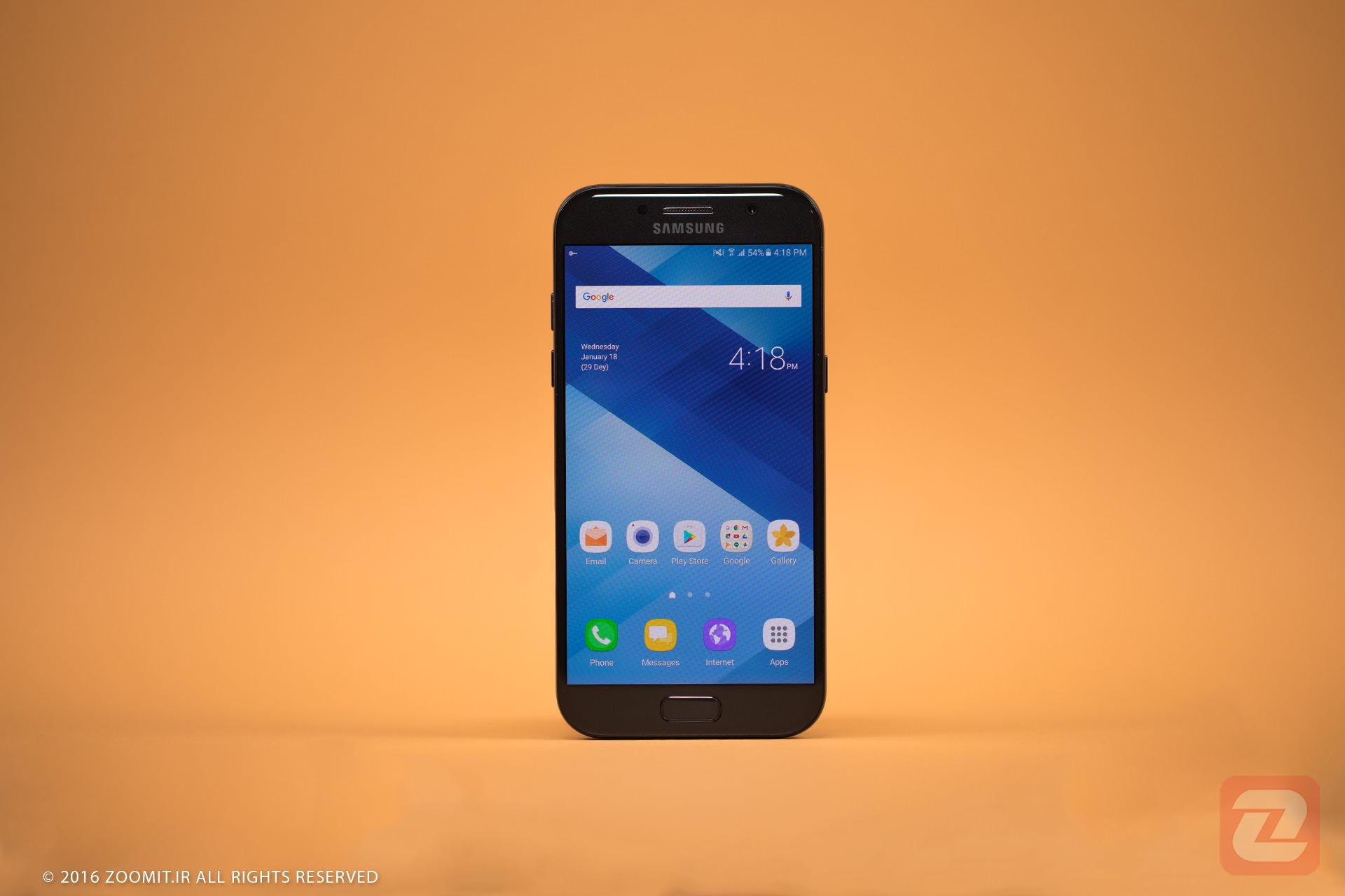 سامسونگ گلکسی A5 نسخه 2017 / samsung galaxy a5 2017