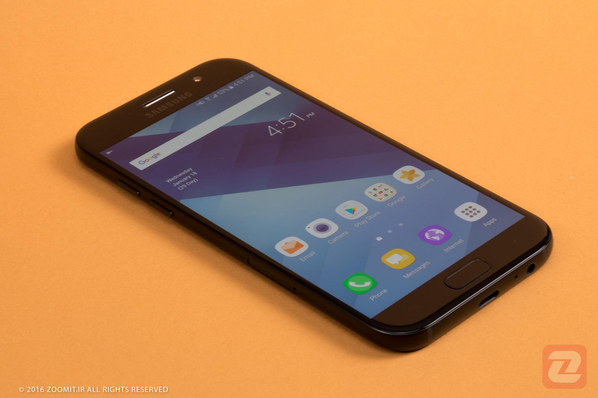 سامسونگ گلکسی A5 نسخه 2017 / samsung galaxy a5 2017