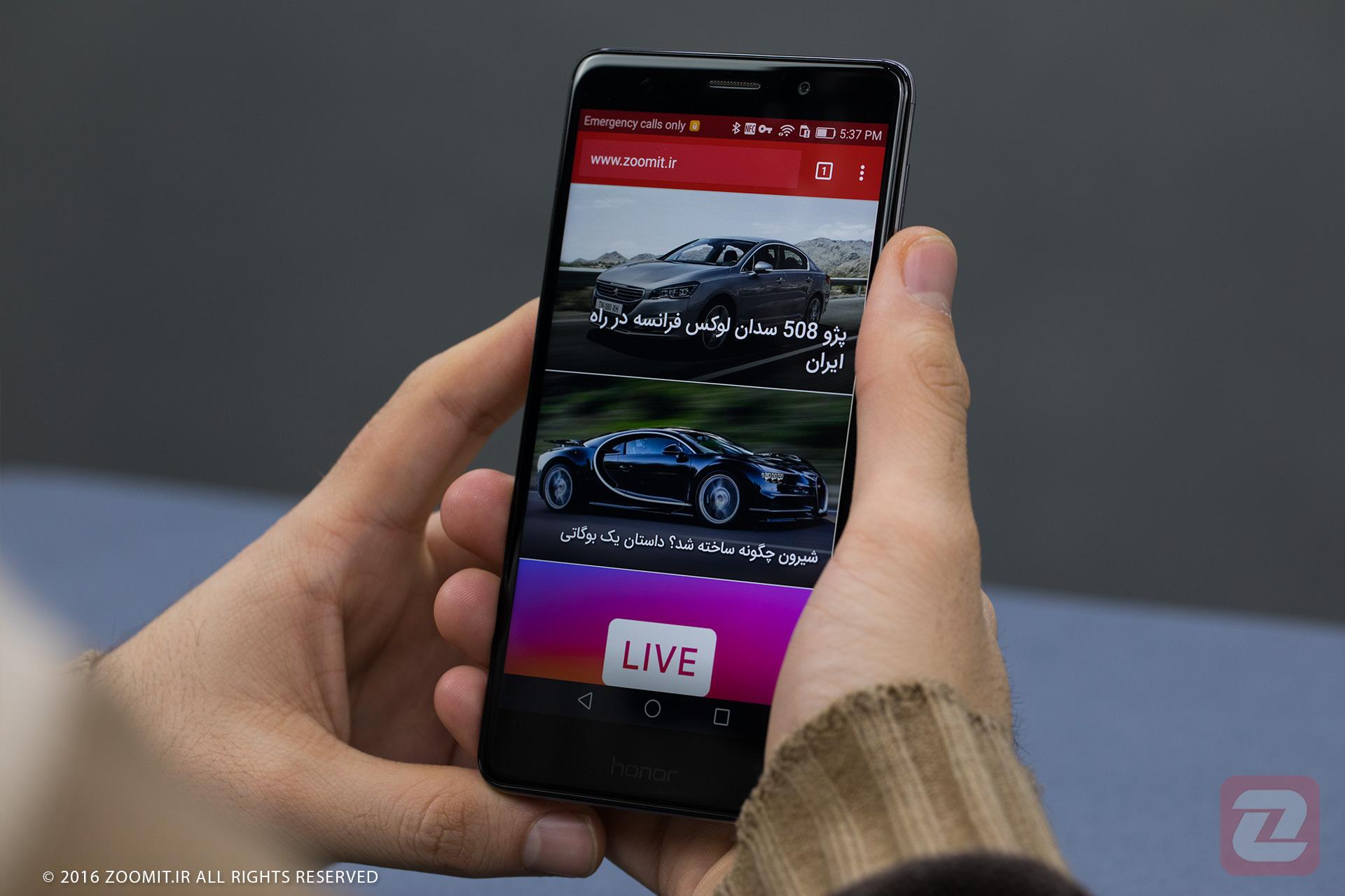 هواوی آنر huawei honor 6x / 6x