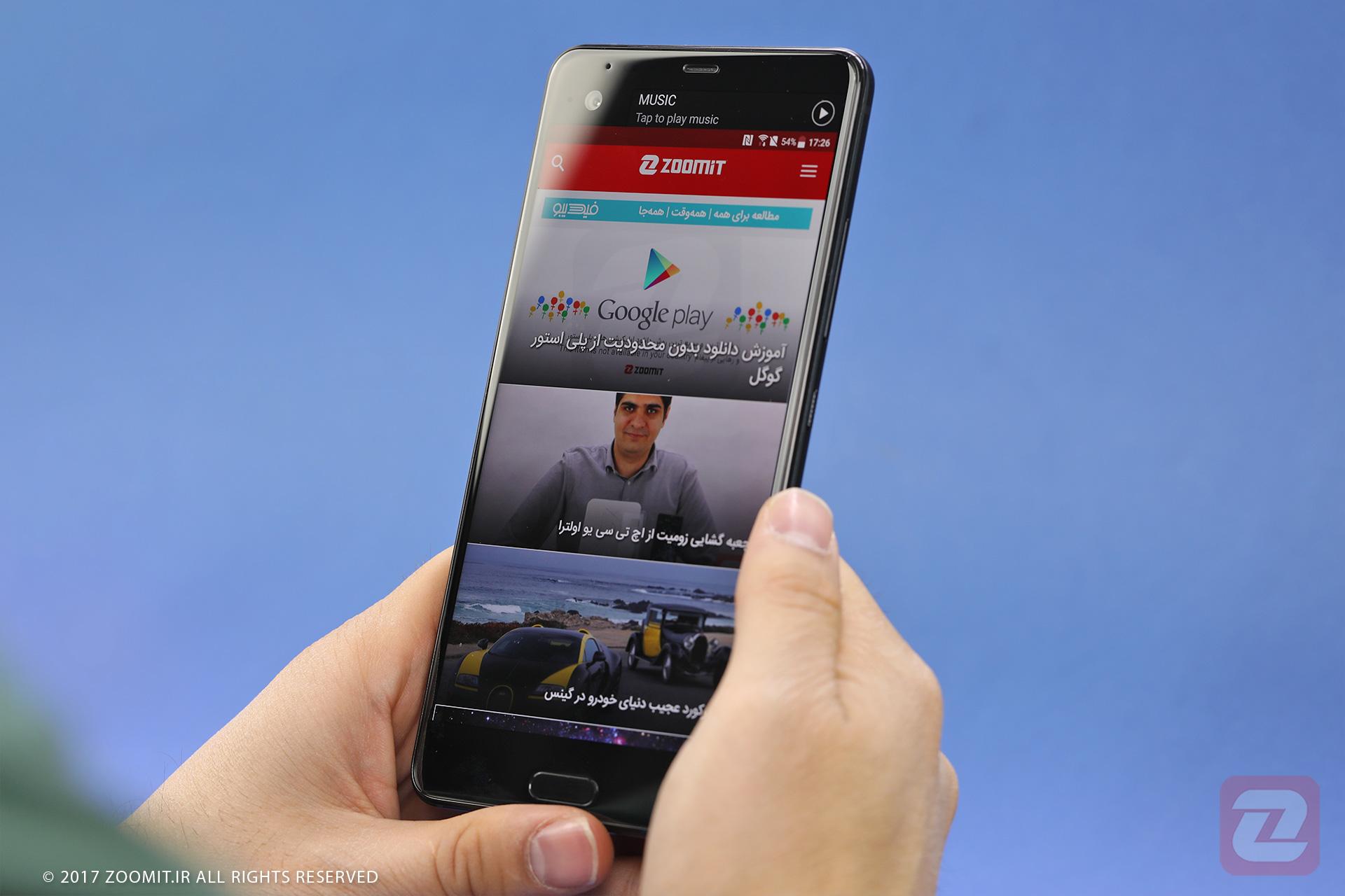 اچ تی سی یو اولترا / htc U ultra