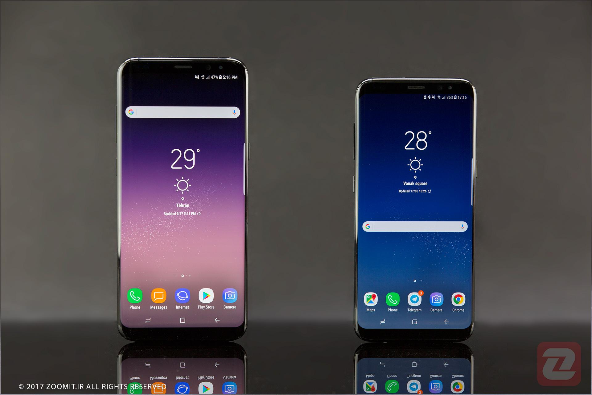 گلکسی اس 8 پلاس سامسونگ-2