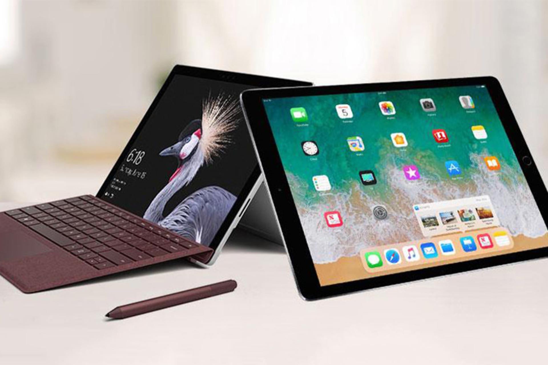 ipad pro vs surface pro 2017