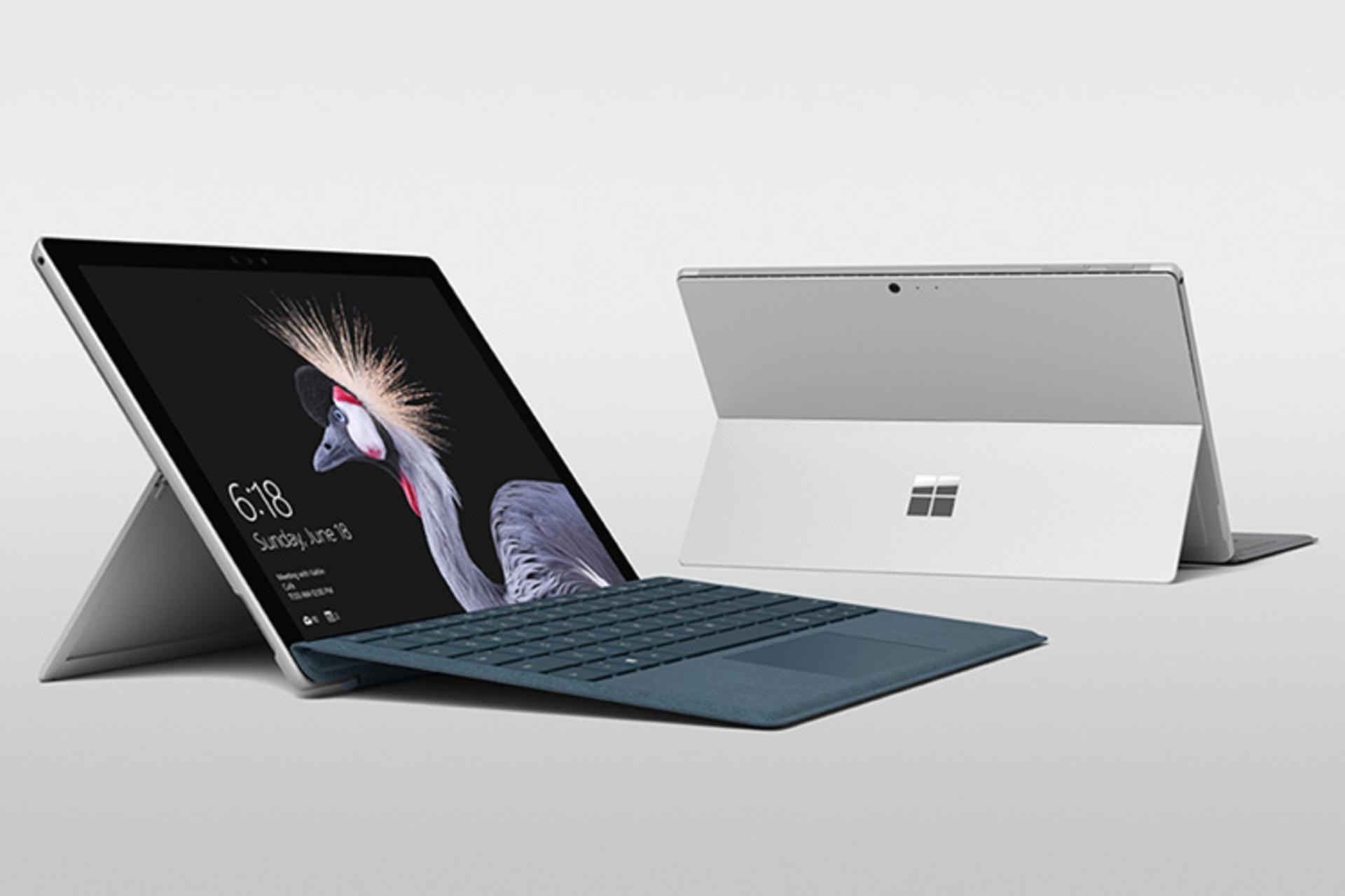 سرفیس پرو 2017 مایکروسافت