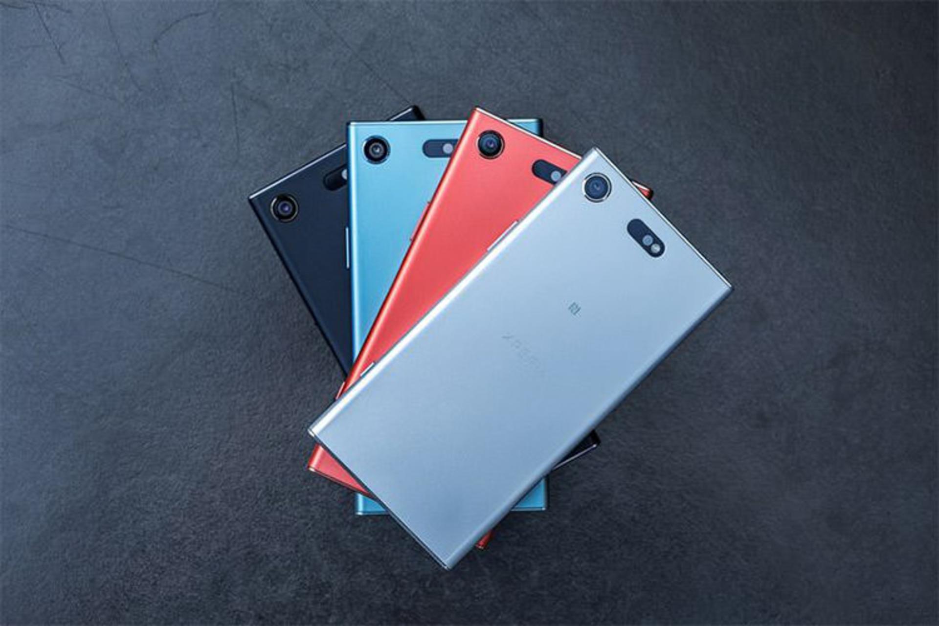 سونی اکسپریا ایکس زد وان sony xperia xz1