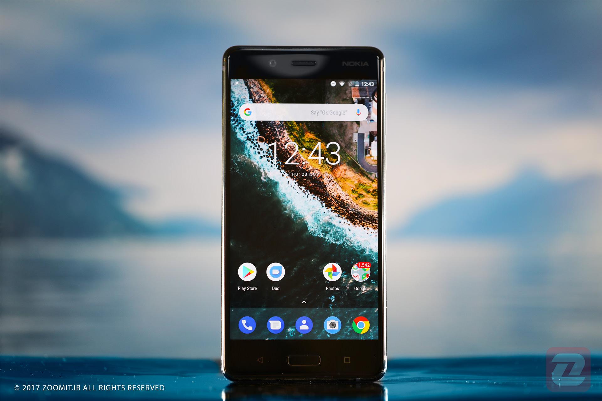 نوکیا 8 / Nokia 8