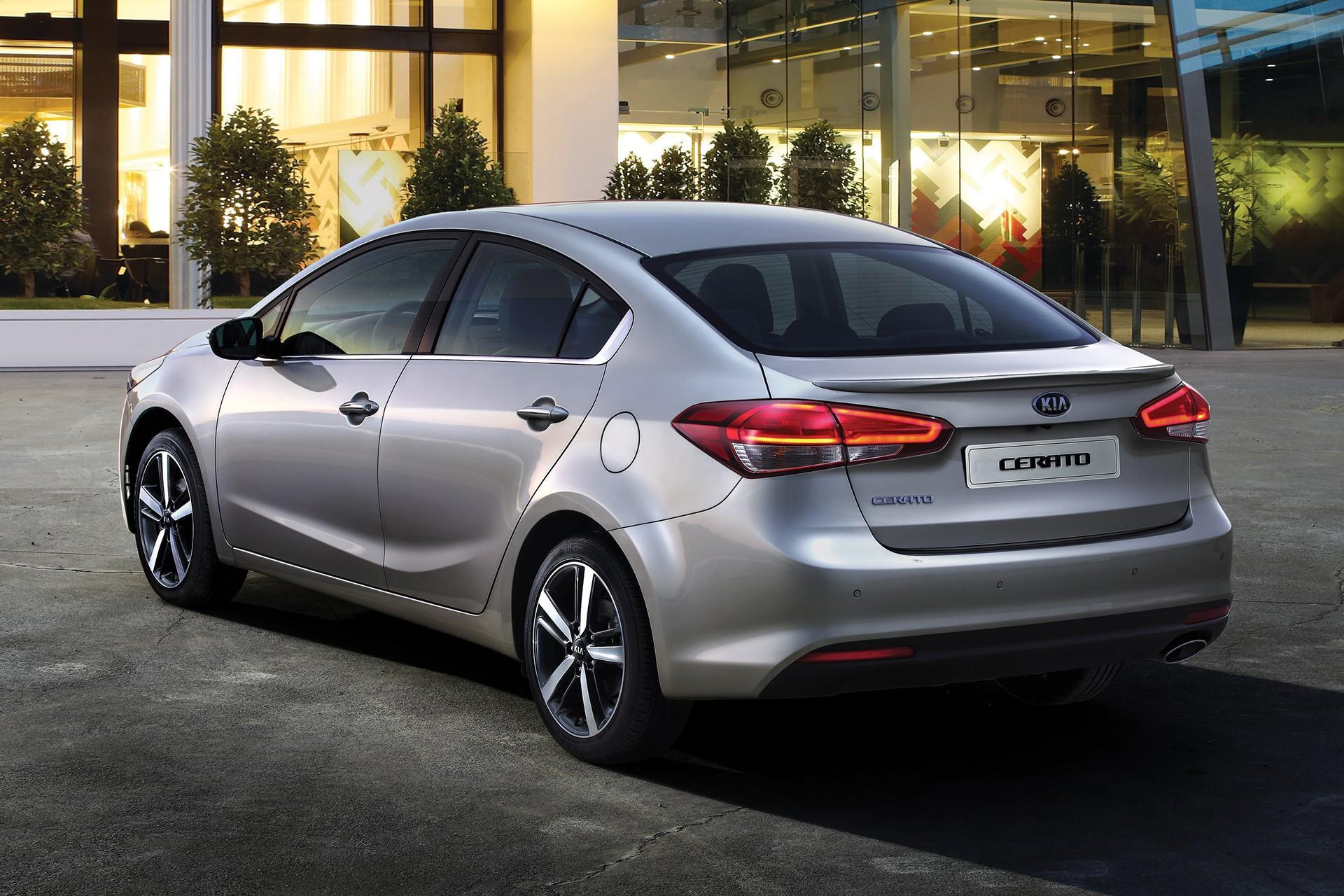 KIA Cerato / کیا سراتو ۲۰۱۷