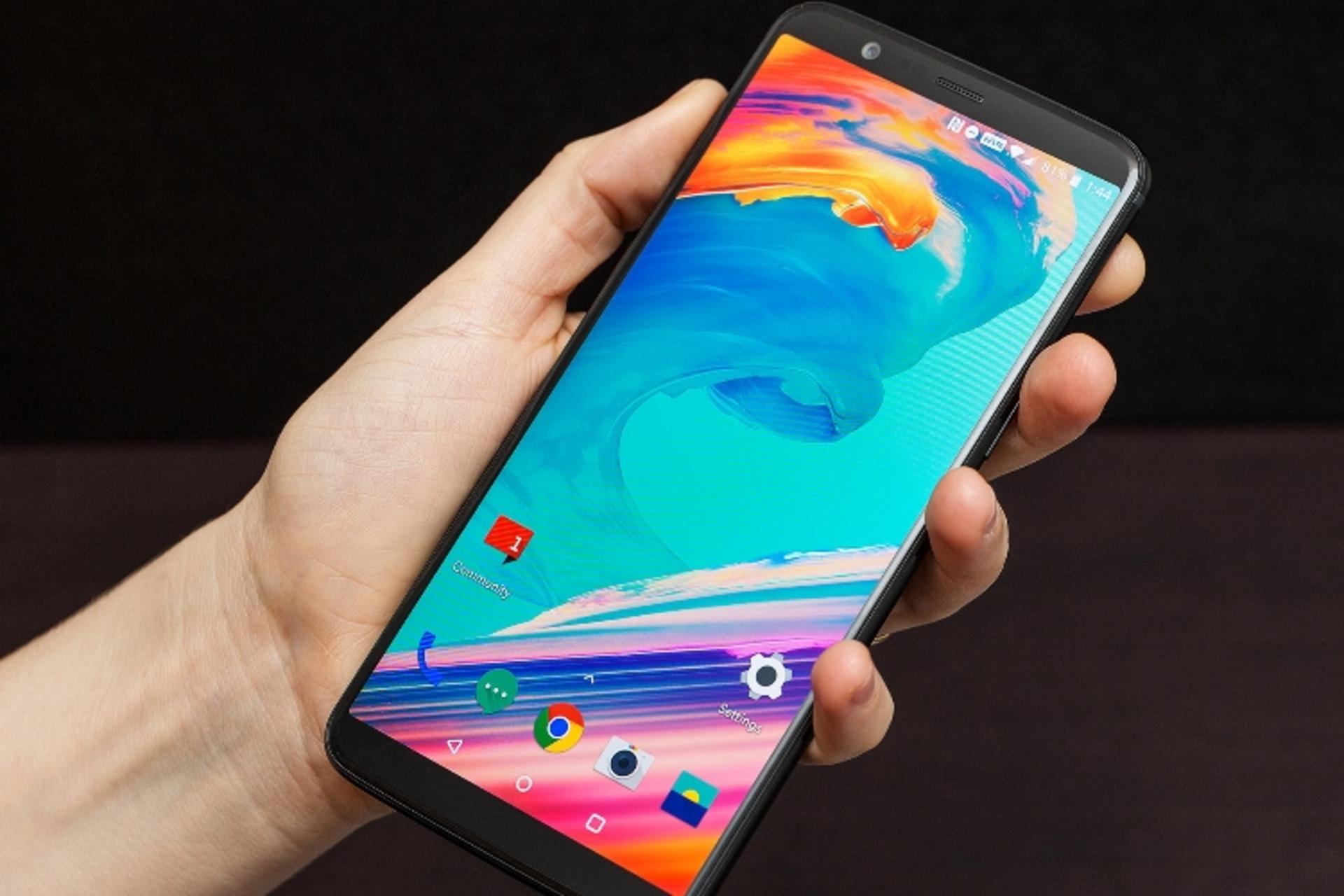 وان پلاس 5 تی / OnePlus 5T