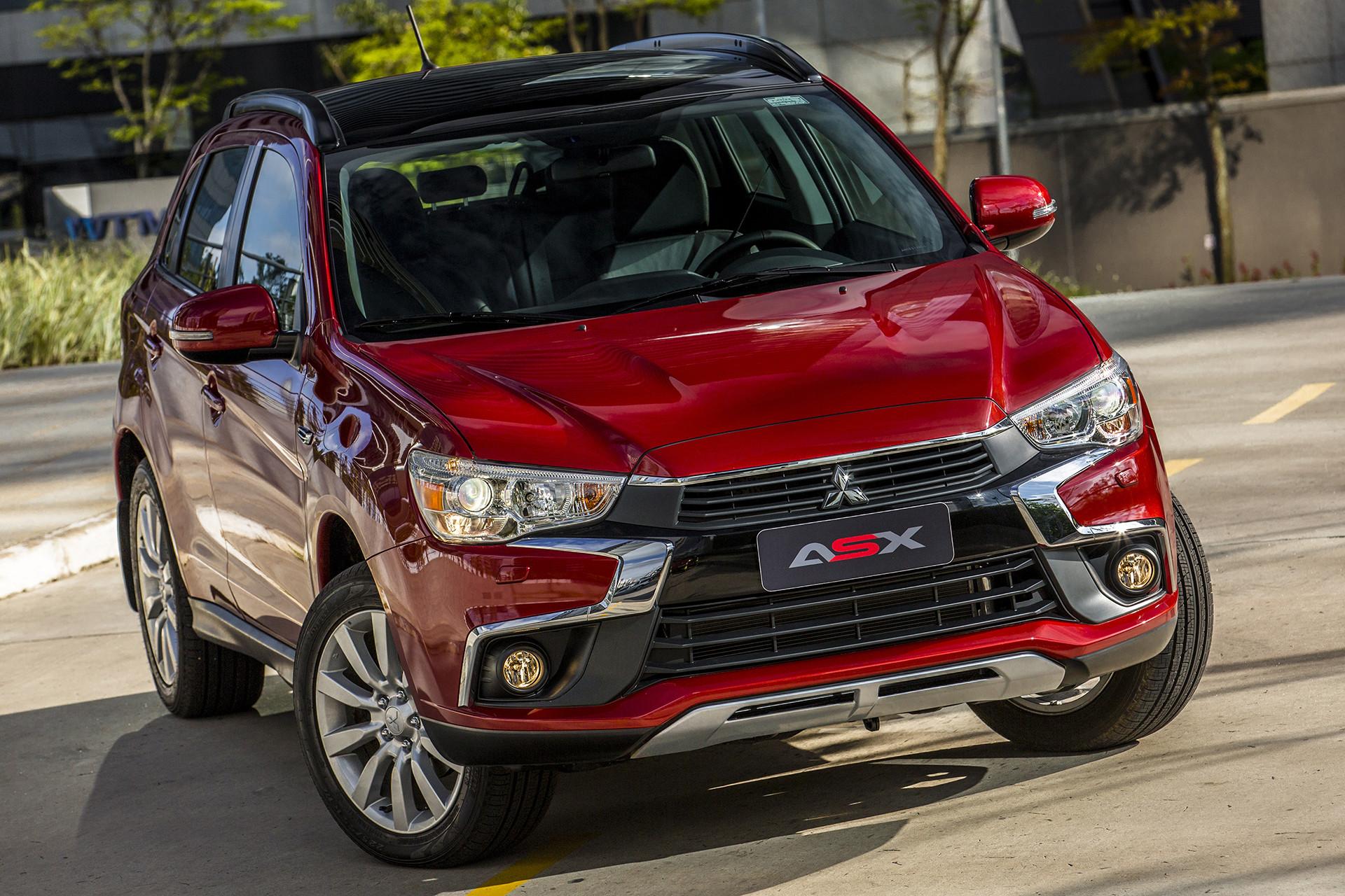 Mitsubishi ASX 2017/ میتسوبیشی ASX ۲۰۱۷