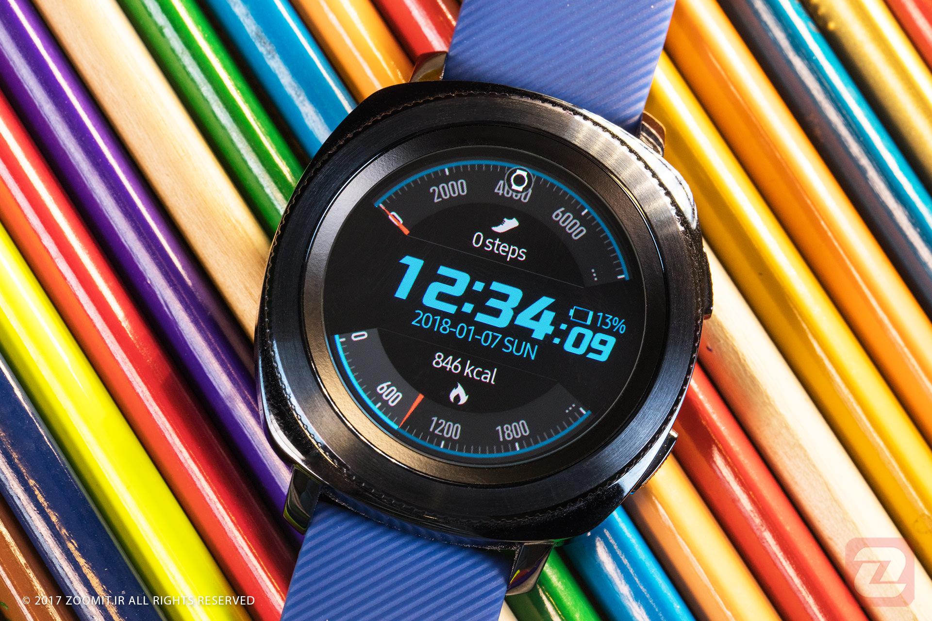 ساعت سامسونگ گیر اسپرت / Samsung Gear sport