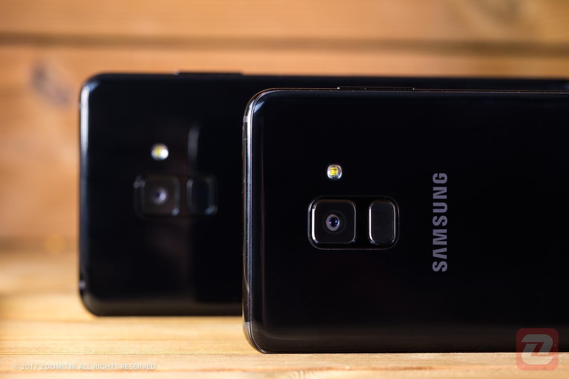 سامسونگ گلکسی ای ۸ و ای ۸ پلاس / Samsung Galaxy A8 & A8 Plus 2018