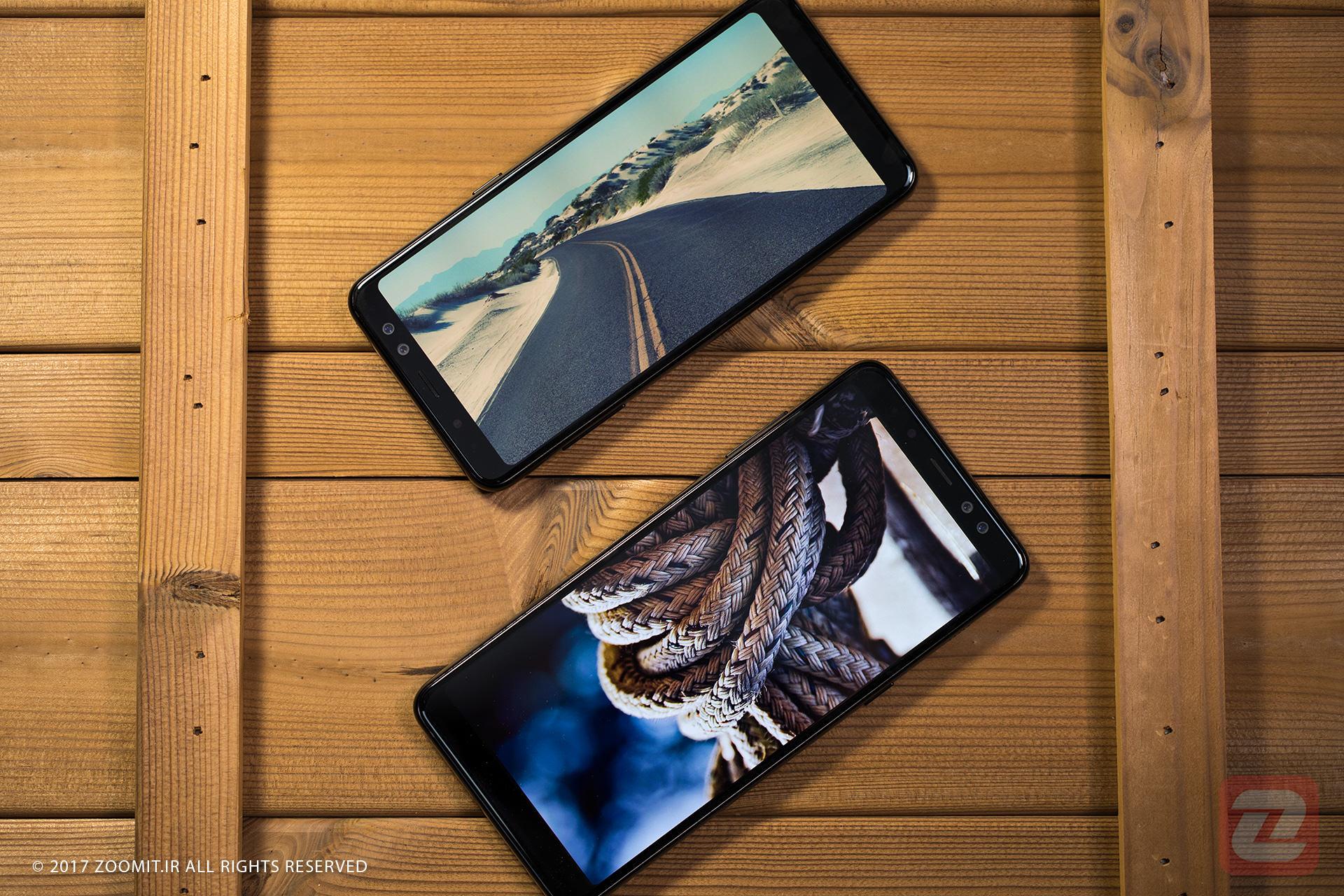 سامسونگ گلکسی ای ۸ و ای ۸ پلاس / Samsung Galaxy A8 & A8 Plus 2018
