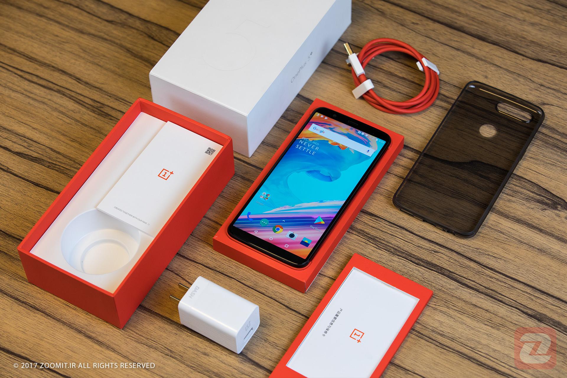 وان پلاس 5 تی / Oneplus 5T