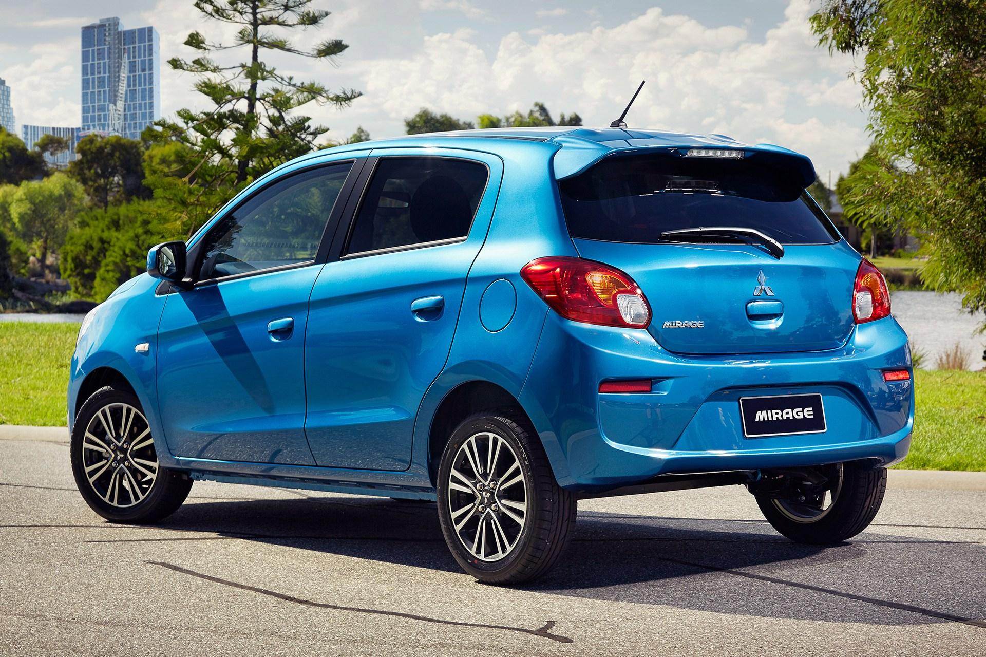 Mitsubishi Mirage 2017 / میتسوبیشی میراژ 2017