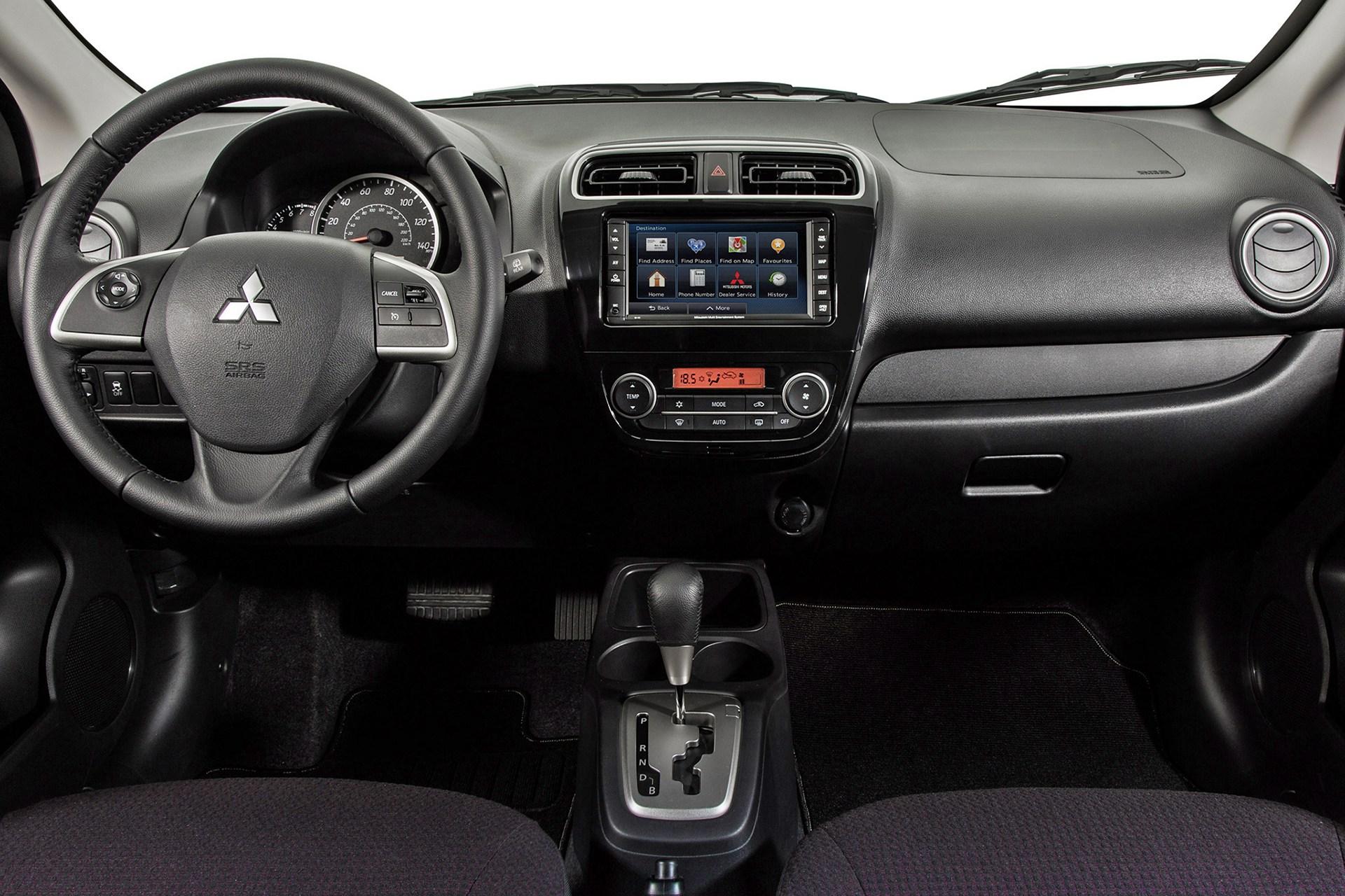 Mitsubishi Mirage 2017 / میتسوبیشی میراژ 2017