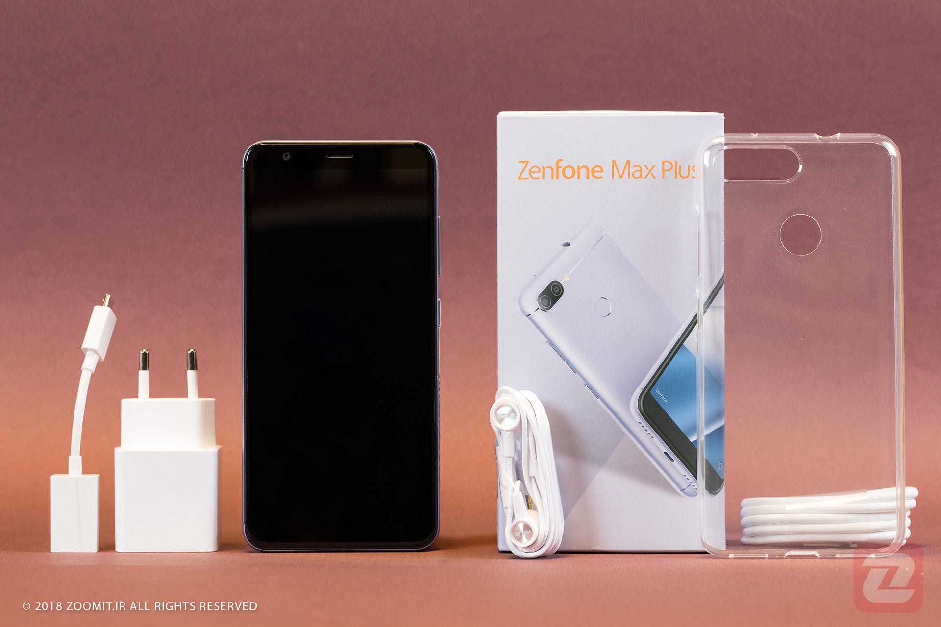 ایسوس ذن فون مکس پلاس / Asus Zenfone max Plus