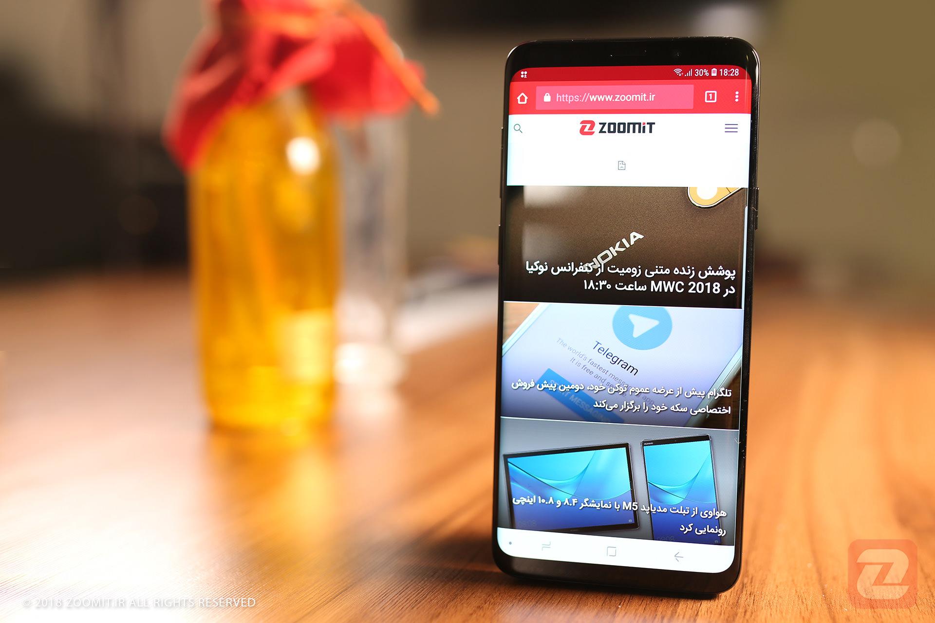 سامسونگ گلکسی اس ۹ پلاس / Samsung Galaxy S9 Plus