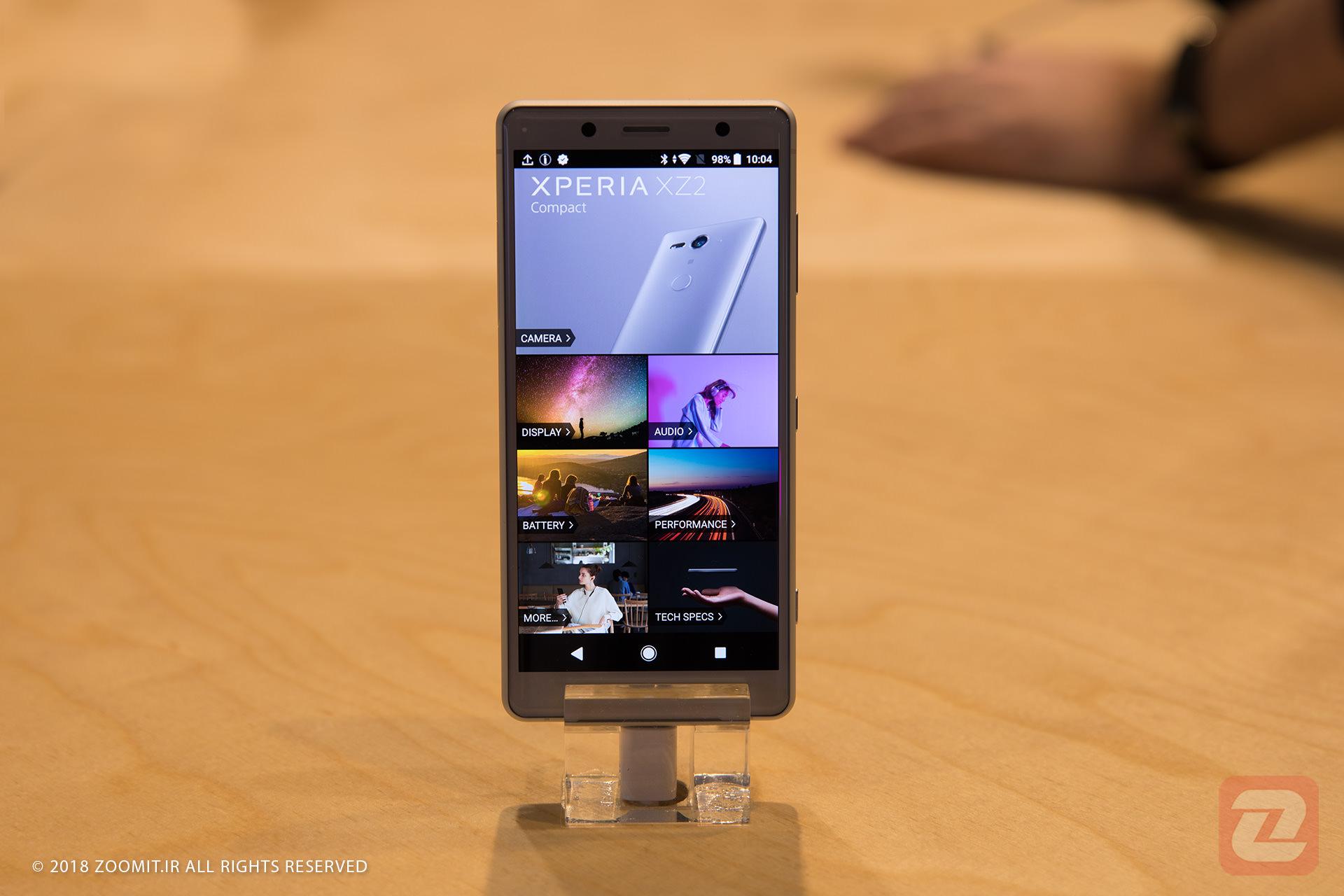 اکسپریا ایکس زد ۲ کامپکت/xperia xz2 compact