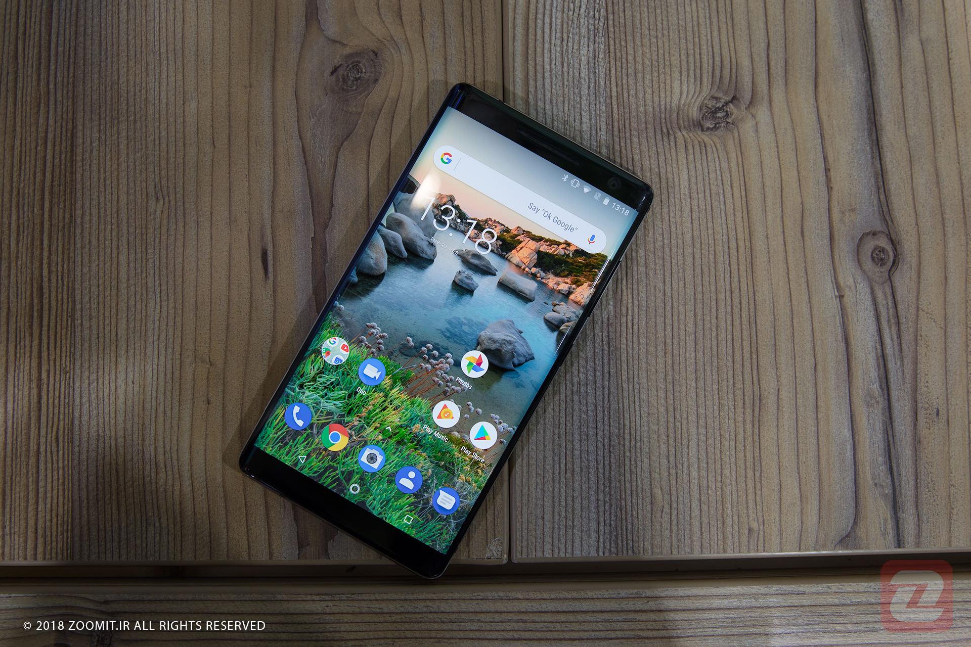 نوکیا 8 سیروکو / Nokia 8 sirocco