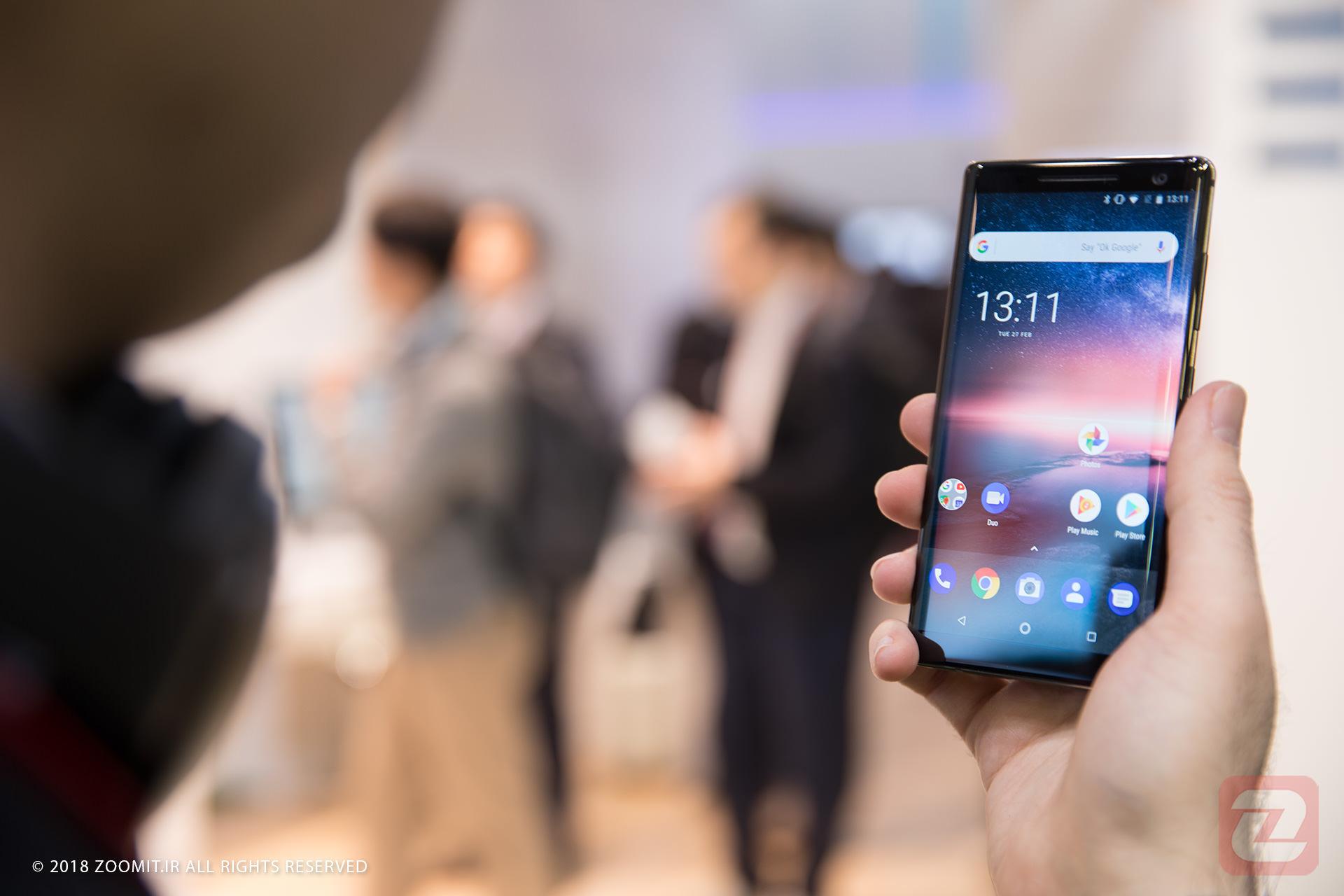 نوکیا 8 سیروکو / Nokia 8 sirocco