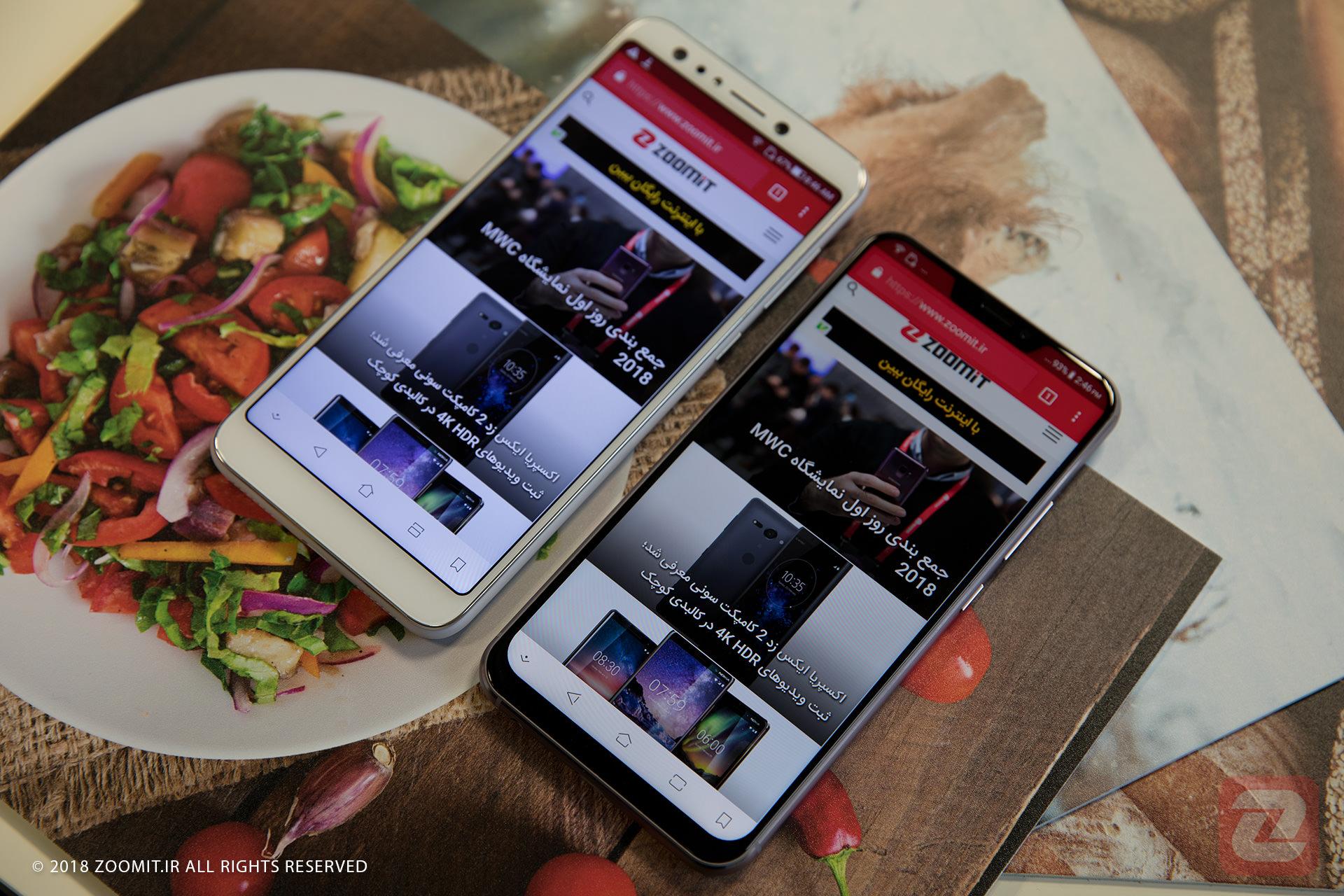 ایسوس ذن‌فون 5 و ذن‌فون ۵ لایت / Asus Zenfone 5 & 5 lite