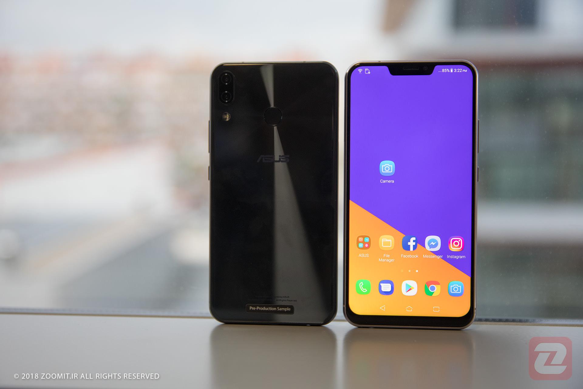 قیمت گوشی ذن فون 5z ایسوس ZS620KL | ASUS Zenfone 5z ZS620KL