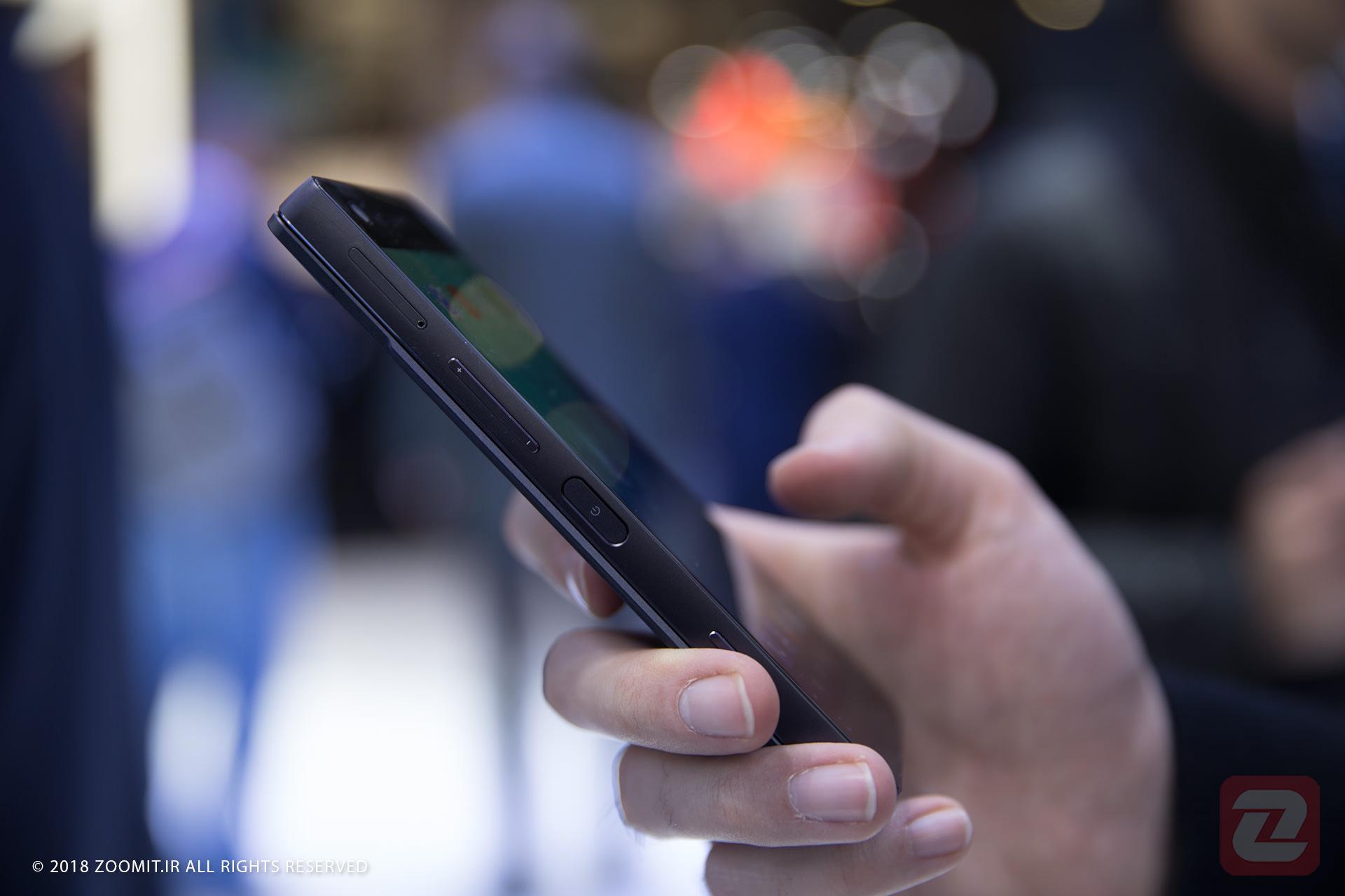 زد تی ای اکسون ام / ZTE Axon M