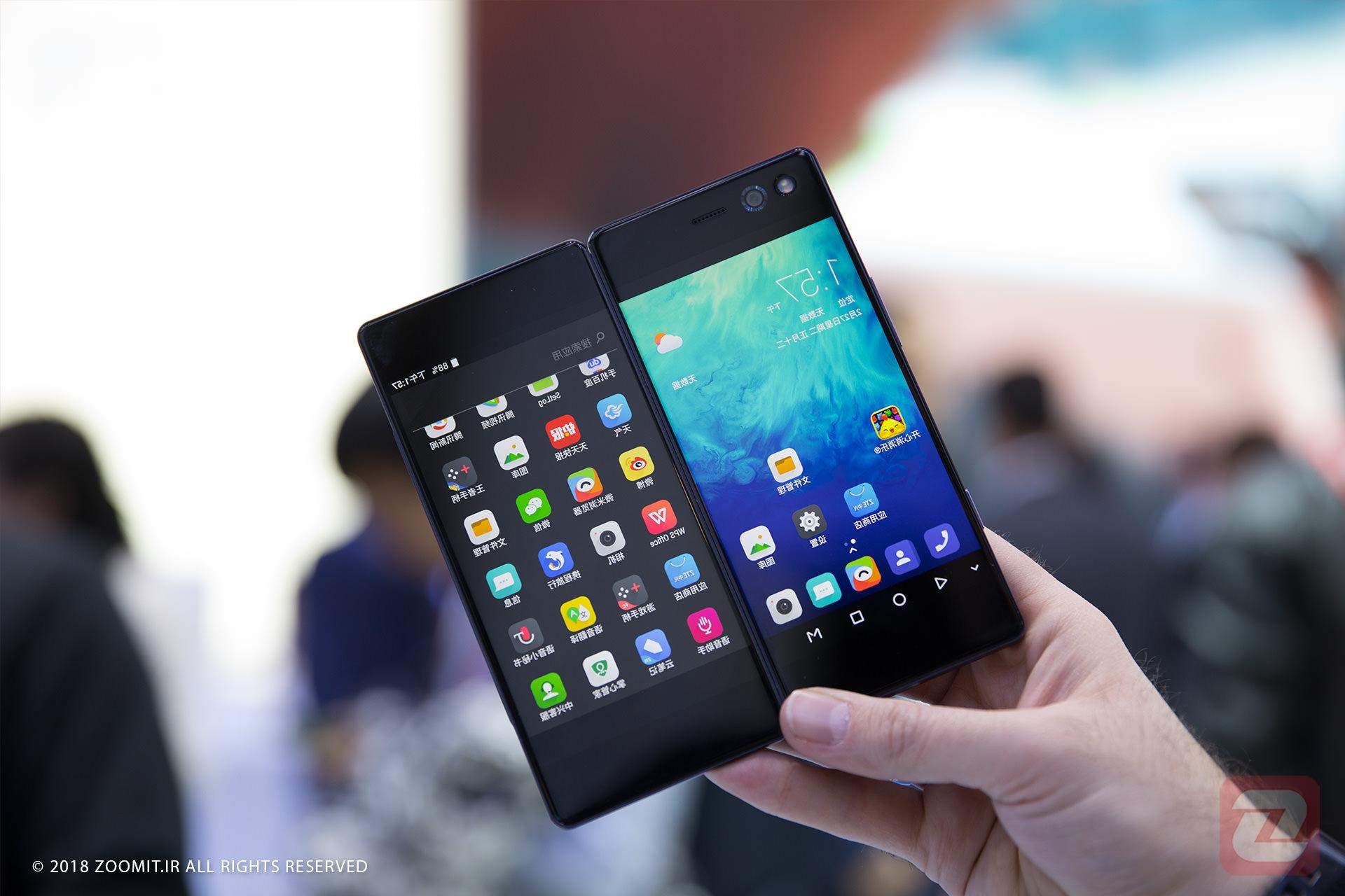 زد تی ای اکسون ام / ZTE Axon M