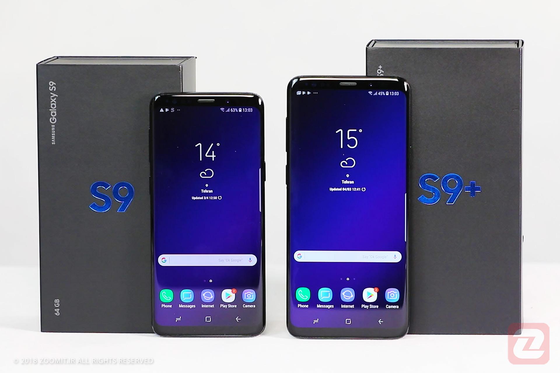 سامسونگ گلکسی اس 9 و اس 9 پلاس / Samsung Galaxy S9 & S9 Plus