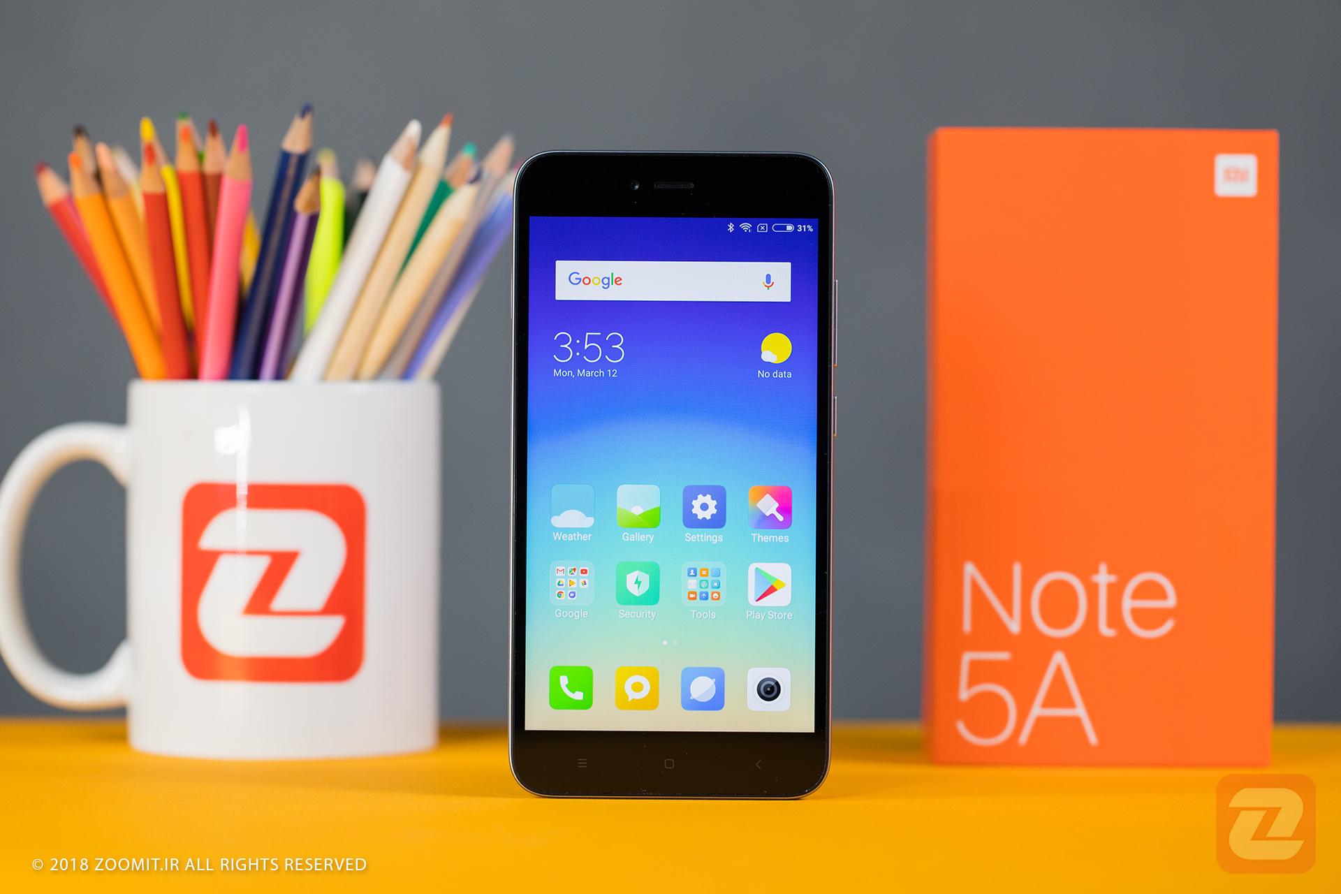 Xiaomi Redmi Note 5A / شیائومی ردمی نوت 5A 