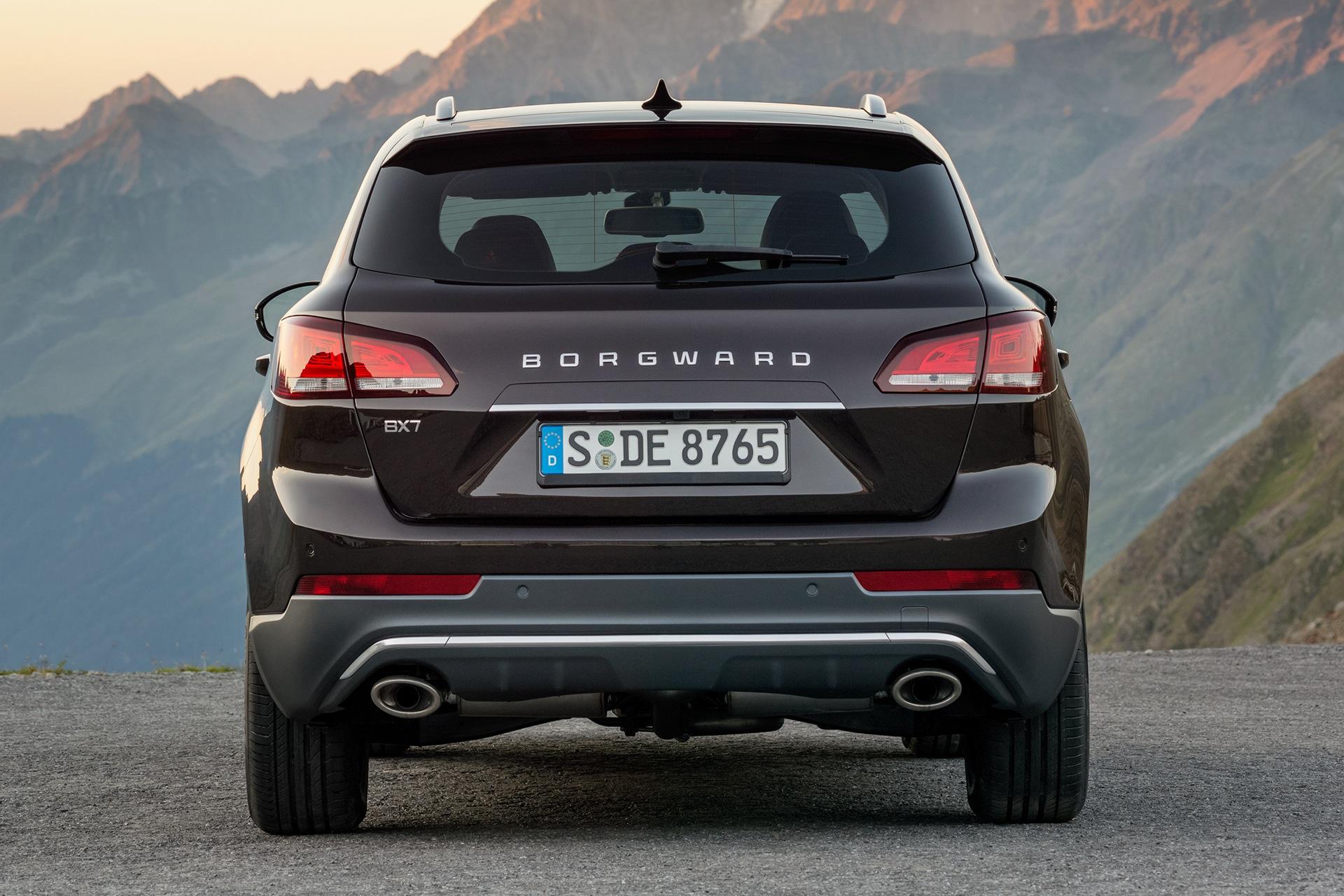 borgward bx7