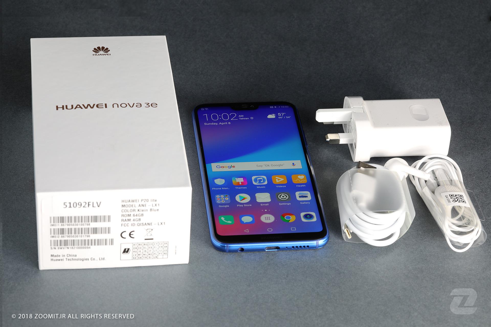 Huawei Nova 3e / هواوی نوا 3e 