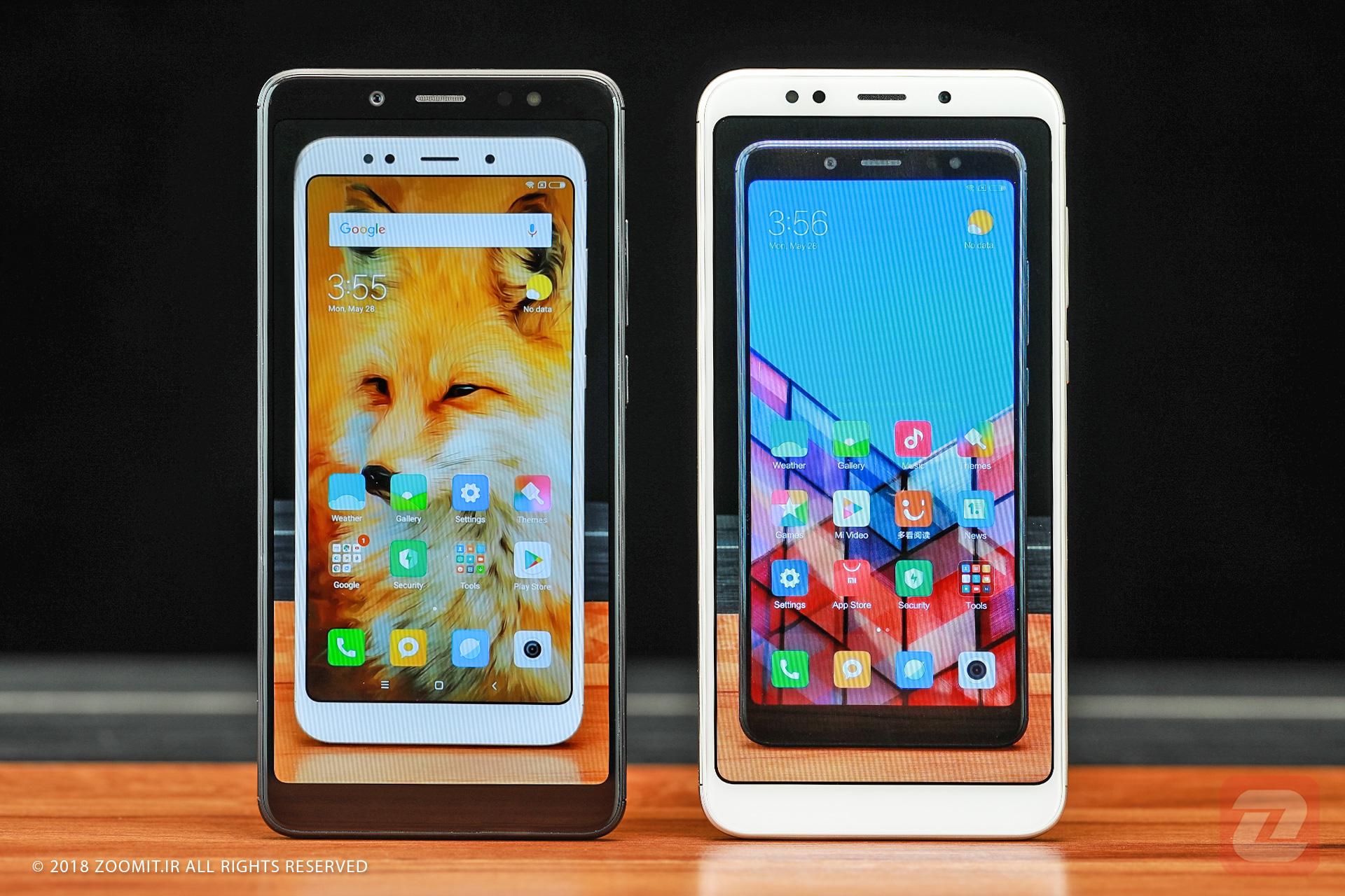 ردمی نوت 5 - ردمی 5 پلاس شیائومی / Xiaomi Redmi Note 5 - Redmi 5 Plus