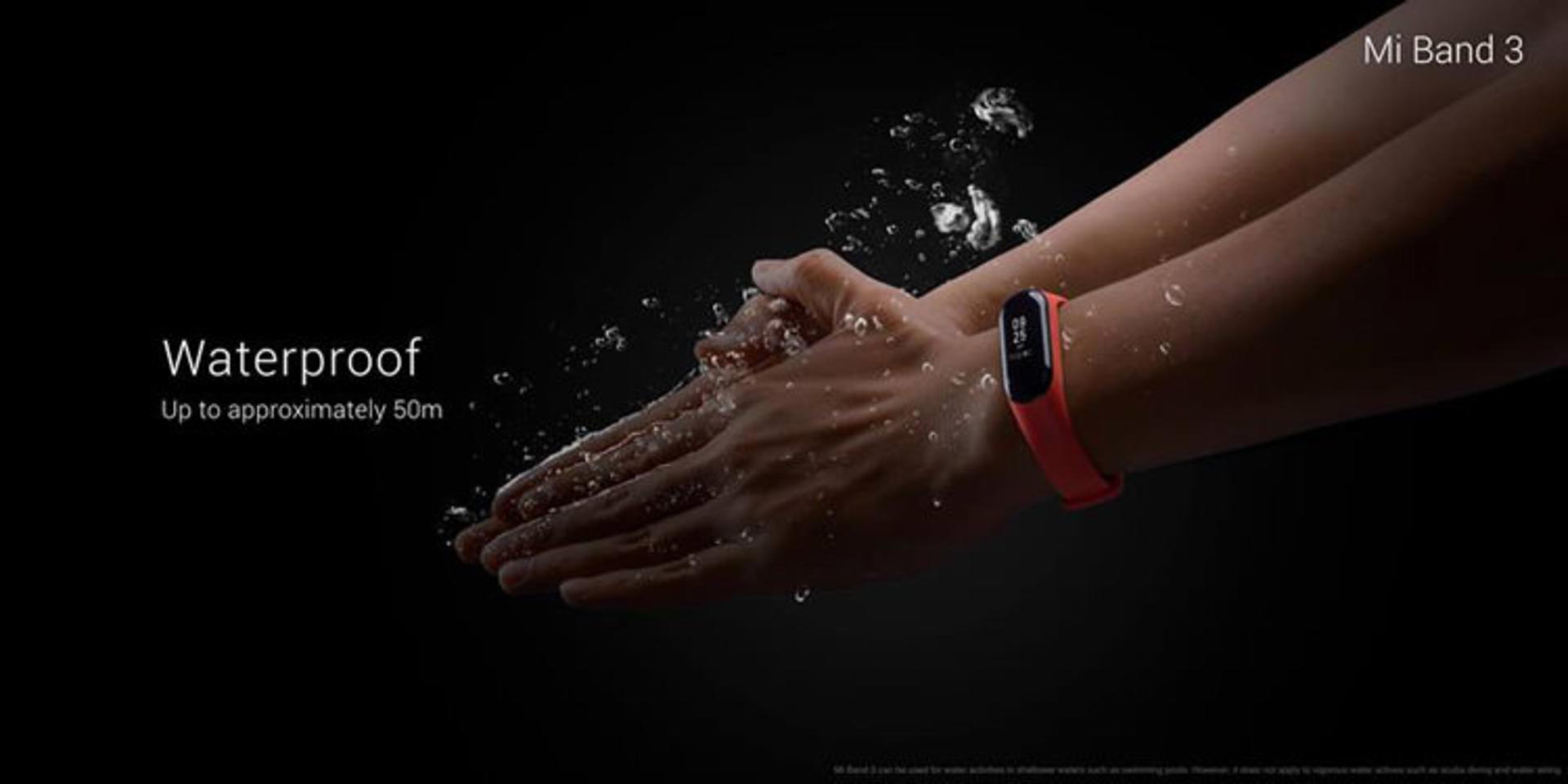 شیائومی می بند ۳ / Xiaomi mi band 3