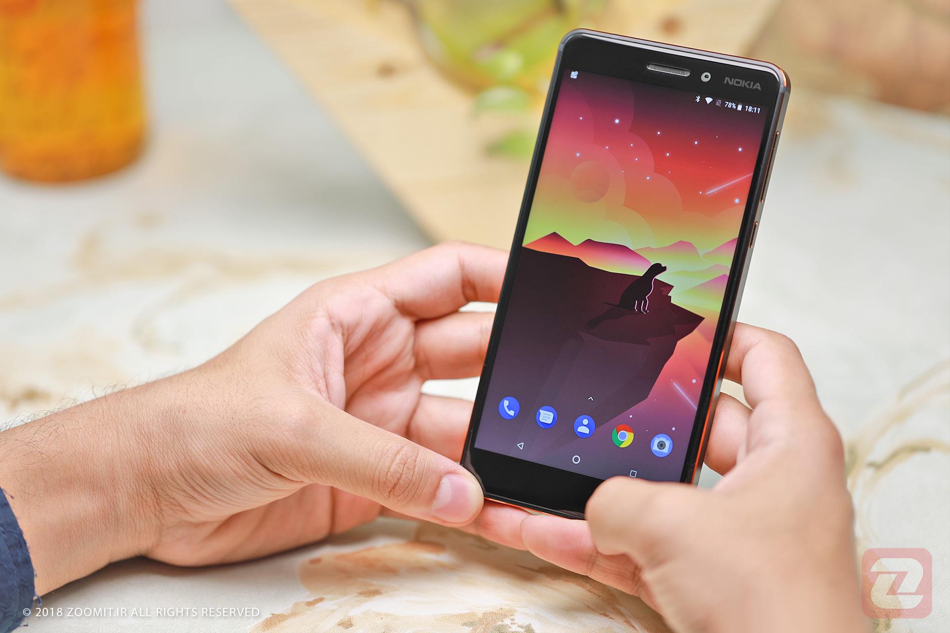 نوکیا 6.1 (نوکیا 6 2018) / Nokia 6.1