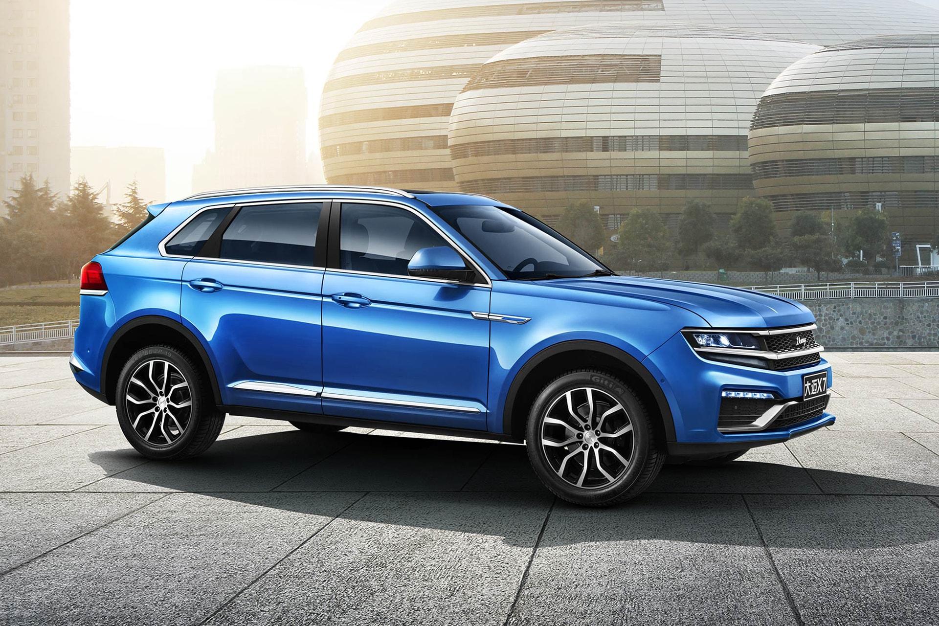 zotye domy x7