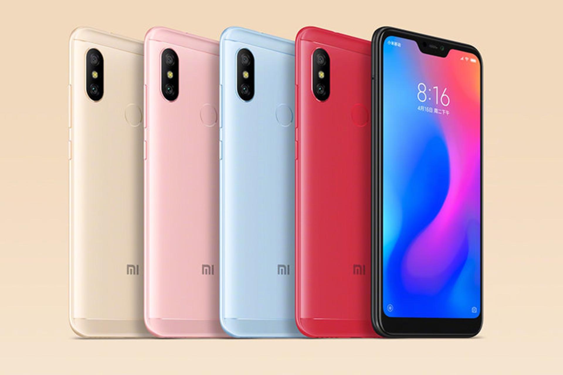 Xiaomi Redmi 6 Pro