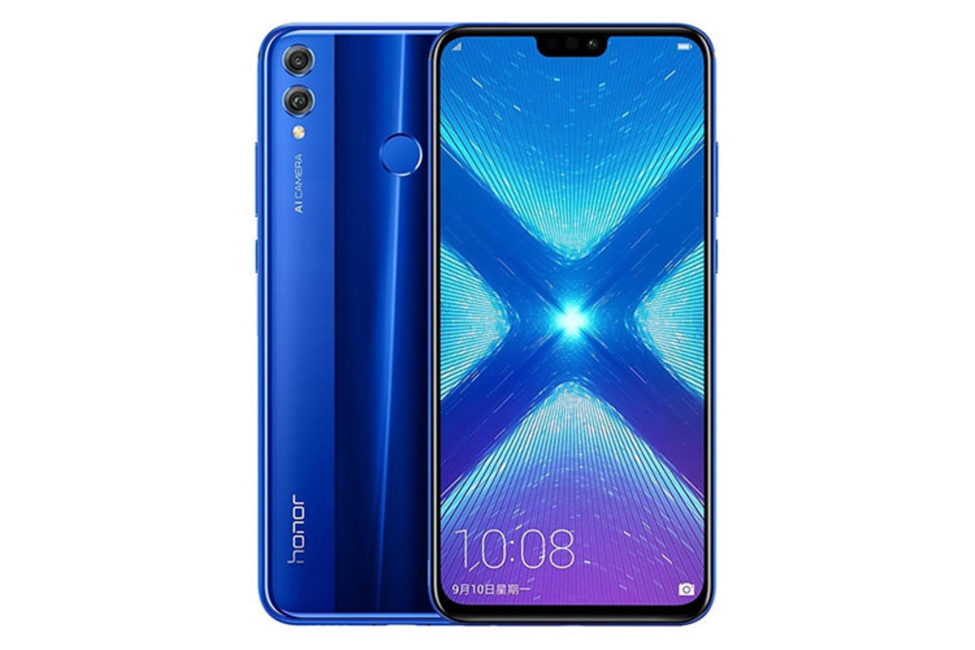 قیمت گوشی آنر 8X | HONOR 8X + مشخصات