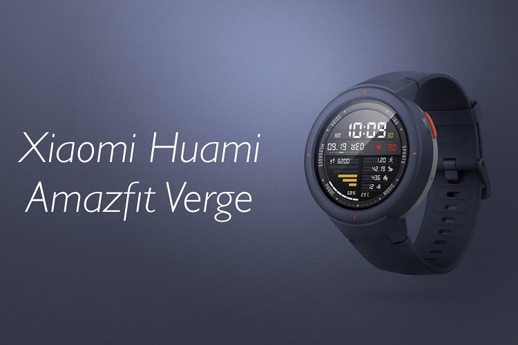 Smartwatch xiaomi huami store amazfit verge