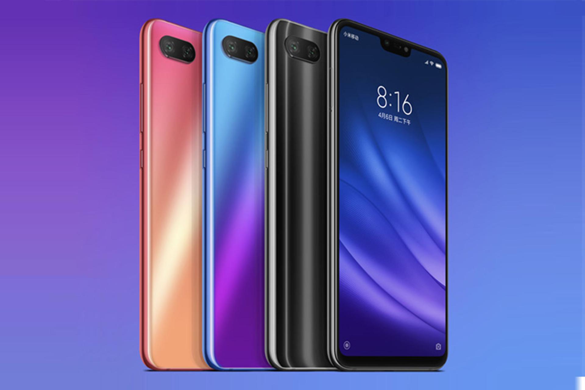 شیائومی می 8 لایت / Xiaomi mi 8 lite