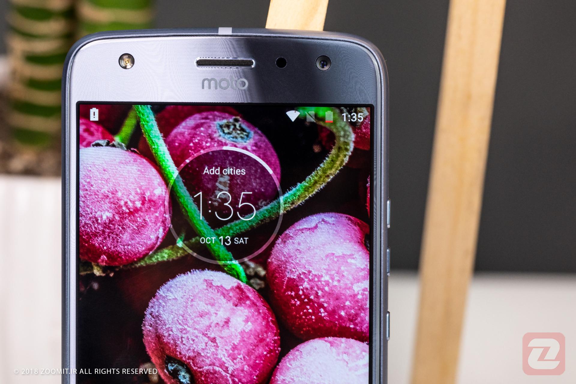 موتورولا موتو ایکس 4 / Motorola Moto X4