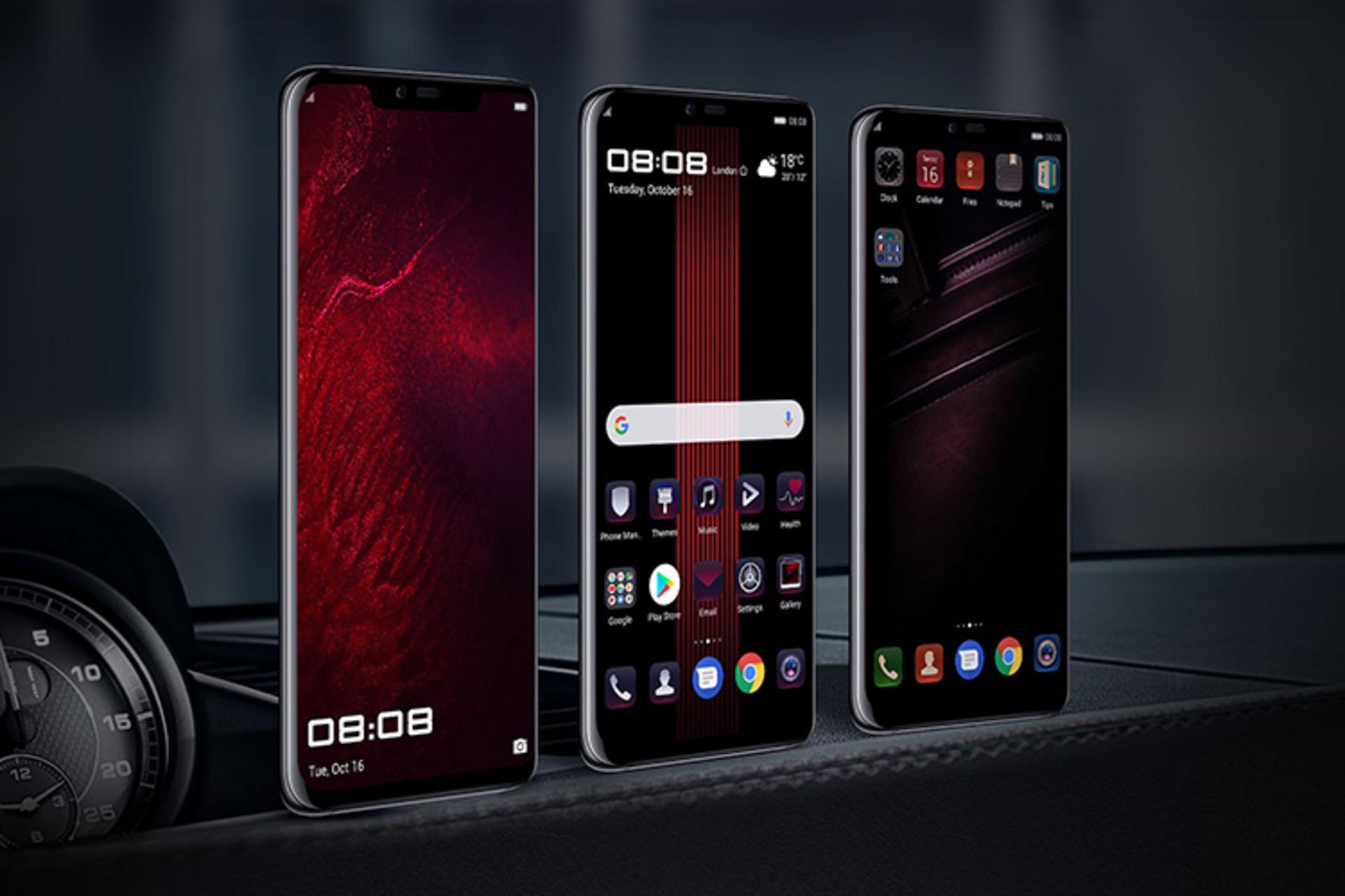 میت 20 آر اس پورشه دیزاین / Mate 20 Rs Porsche Design