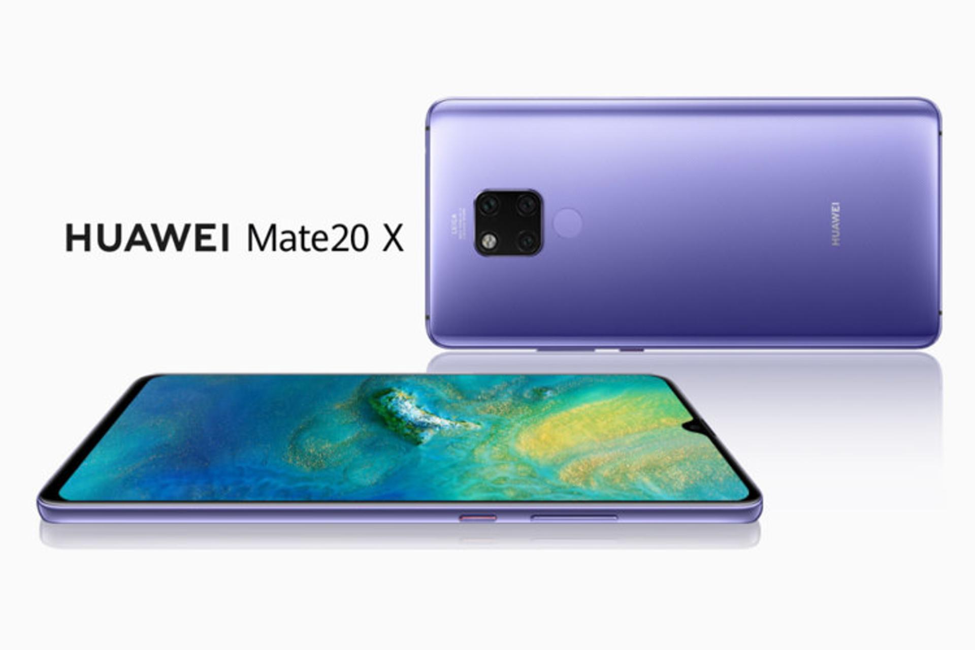 هواوی میت ۲۰ ایکس / Huawei Mate 20 x
