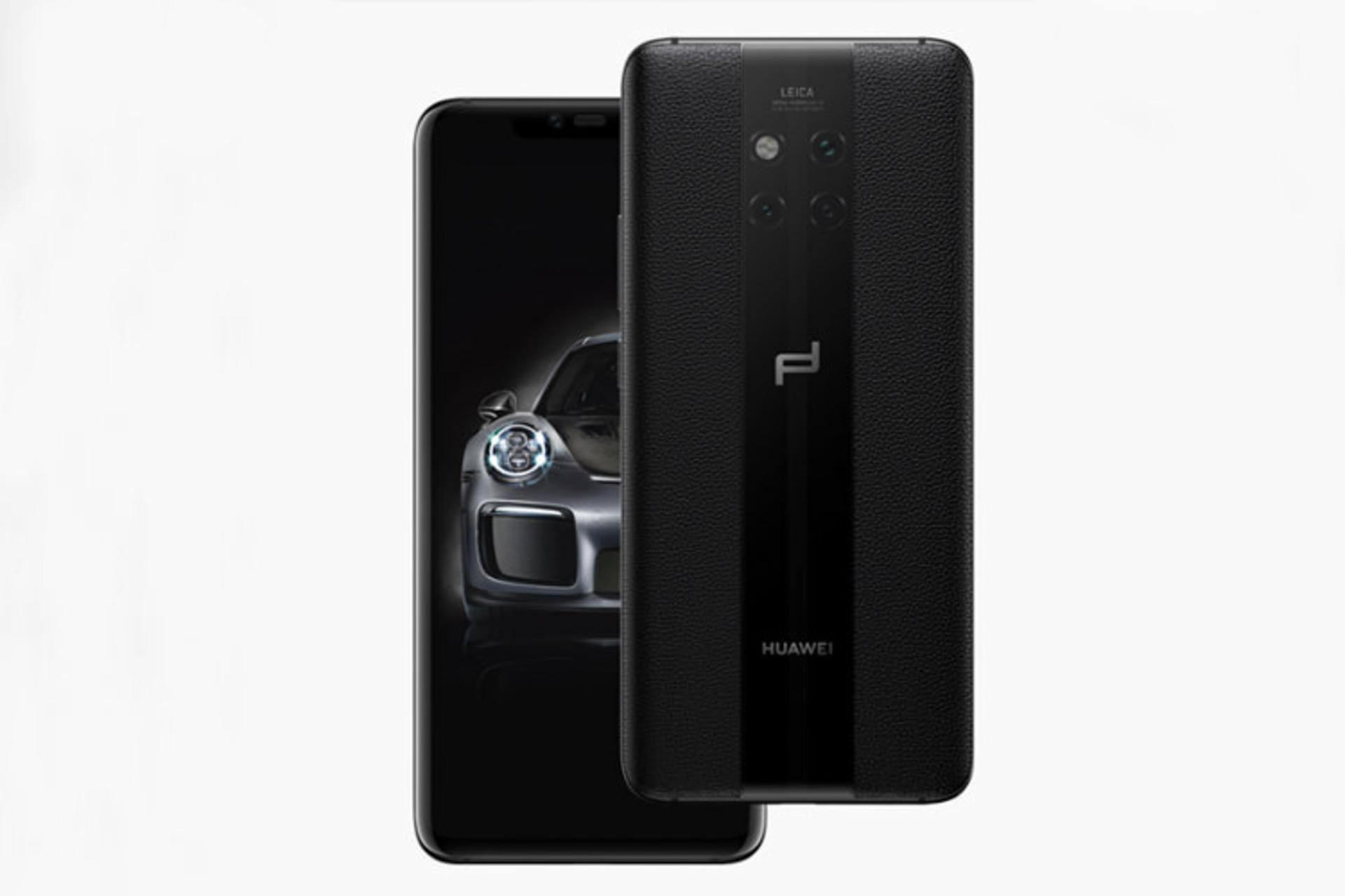 میت ۲۰ آر اس پورشه دیزاین / Mate 20 RS Porsche Design