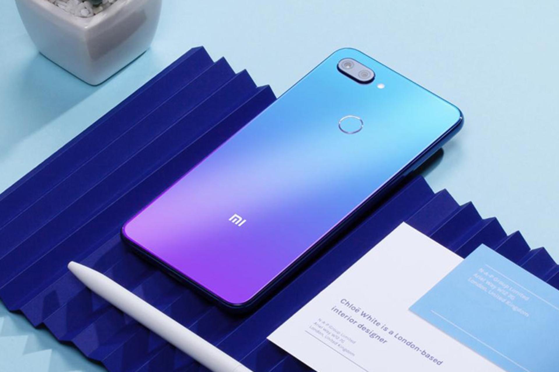 شیائومی می 8 لایت / Xiaomi Mi 8 Lite