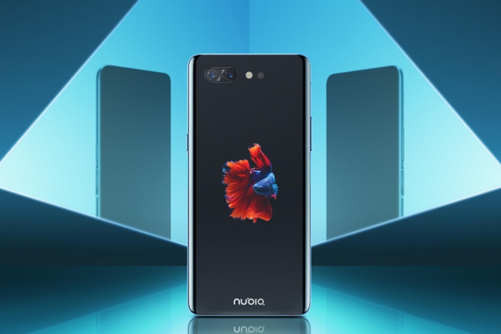 نوبیا ایکس زد تی ای / ZTE Nubia X