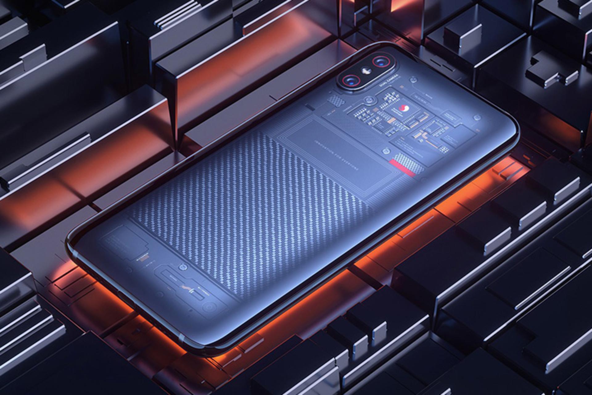 شیائومی می 8 پرو / Xiaomi mi 8 pro