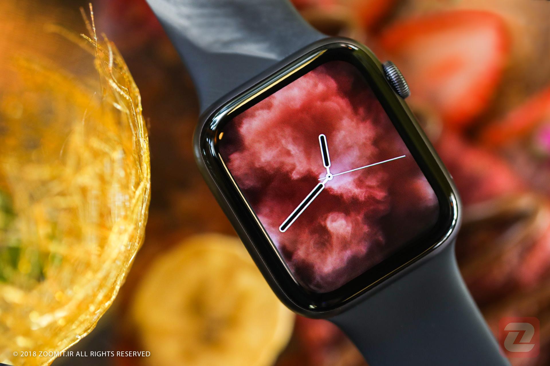 مرجع متخصصين ايران مطالعه اپل واچ سري ۴ / Apple watch series 4