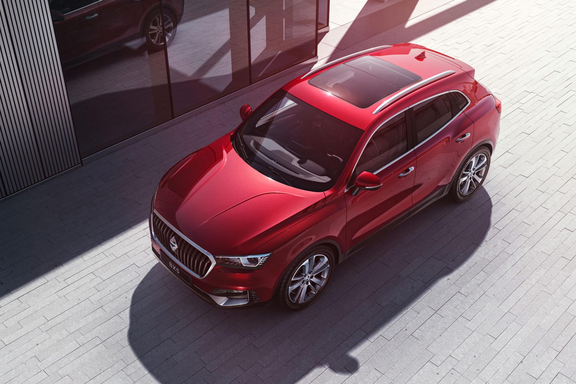 BORGWARD BX5 2018 / بورگوارد BX5 مدل ۲۰۱۸