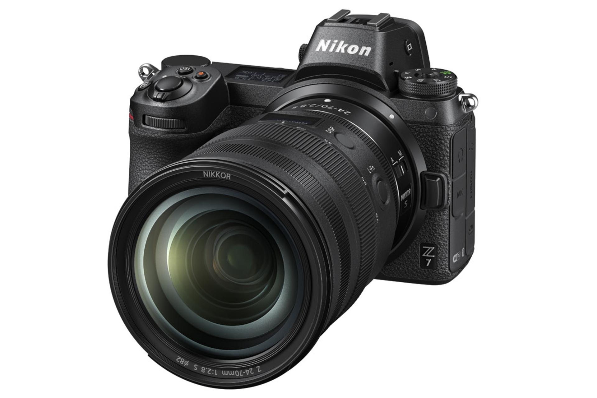 لنز نیکون 70-27 میلی متری NiKon